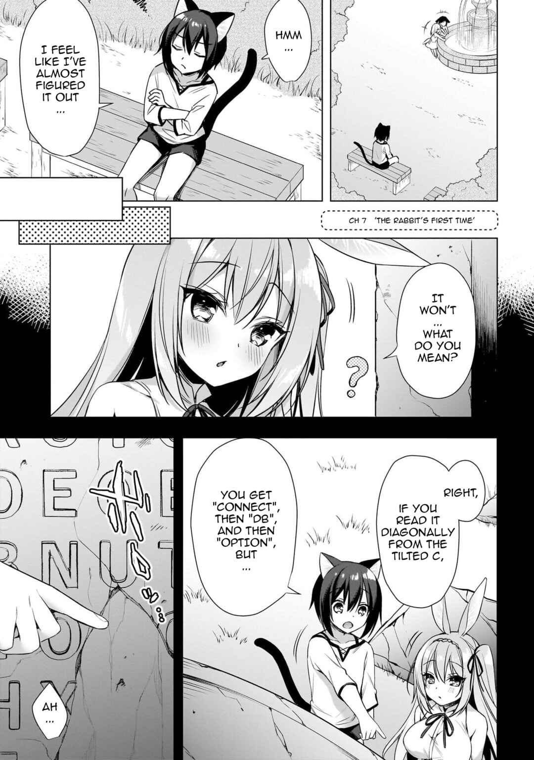 Page 1 Chapter 7 Boku no Risou no Isekai Seikatsu - Tensei shitara Kemomimi Musume darake no Sekai de Harem ni