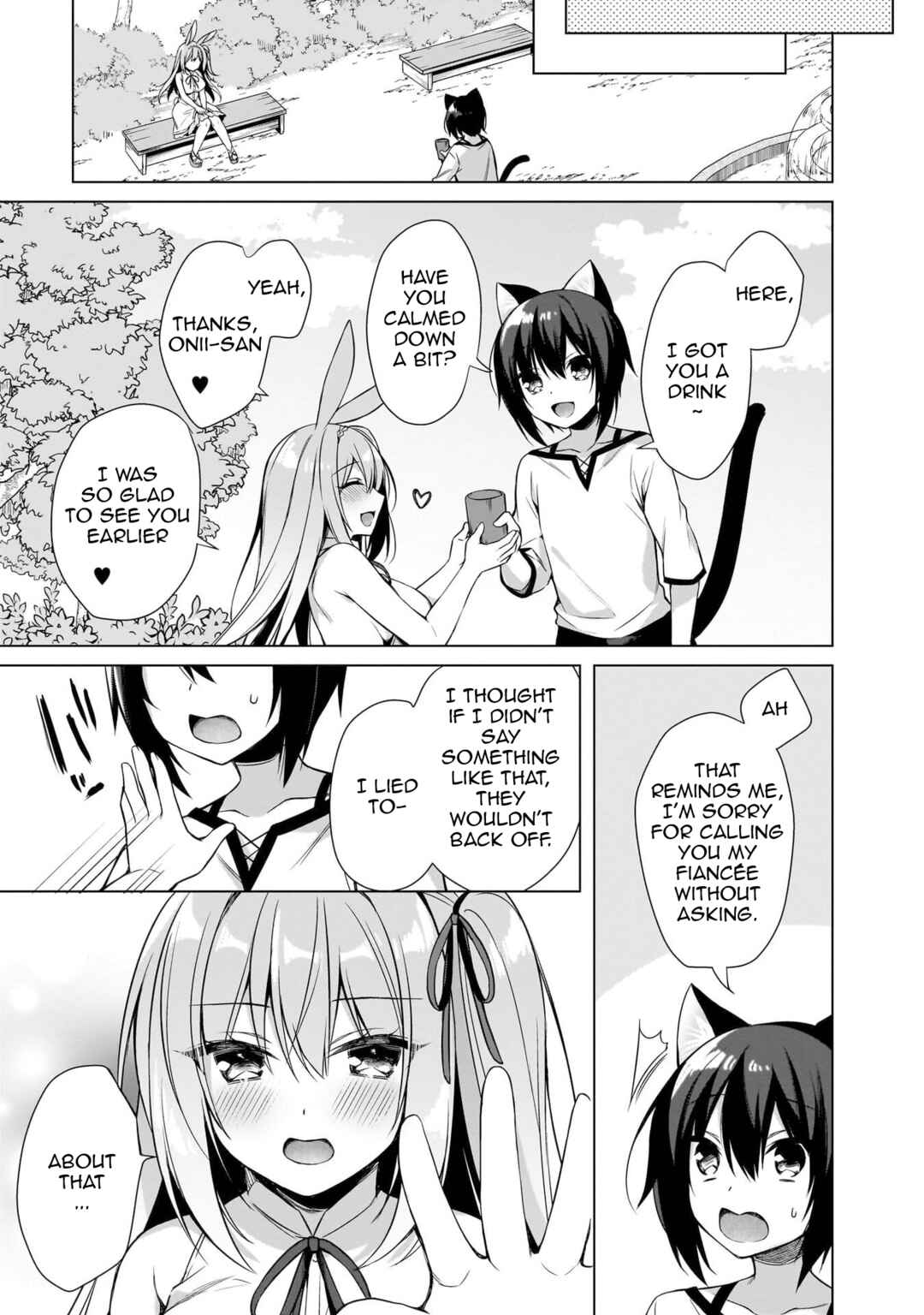 Page 11 Chapter 7 Boku no Risou no Isekai Seikatsu - Tensei shitara Kemomimi Musume darake no Sekai de Harem ni