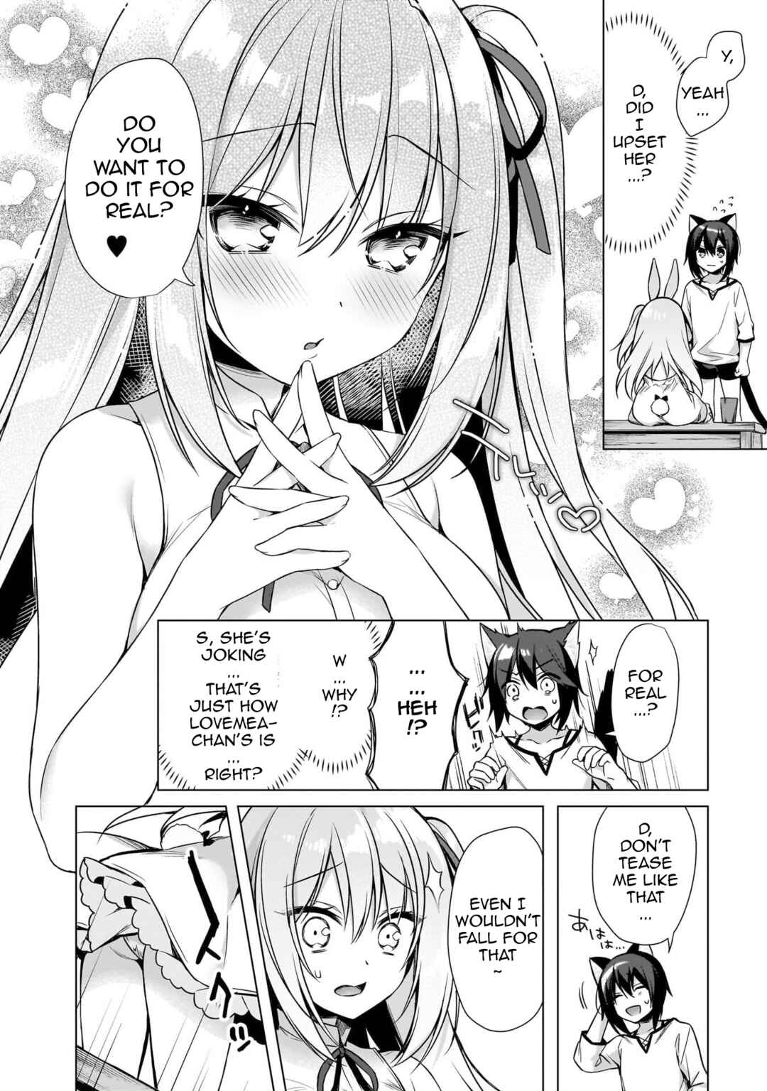 Page 12 Chapter 7 Boku no Risou no Isekai Seikatsu - Tensei shitara Kemomimi Musume darake no Sekai de Harem ni