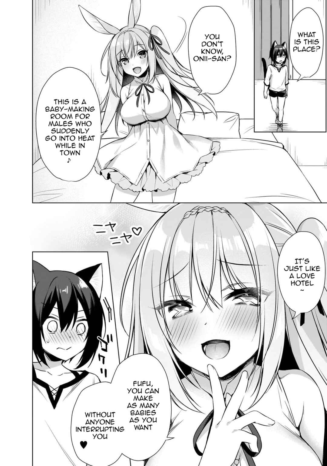 Page 18 Chapter 7 Boku no Risou no Isekai Seikatsu - Tensei shitara Kemomimi Musume darake no Sekai de Harem ni
