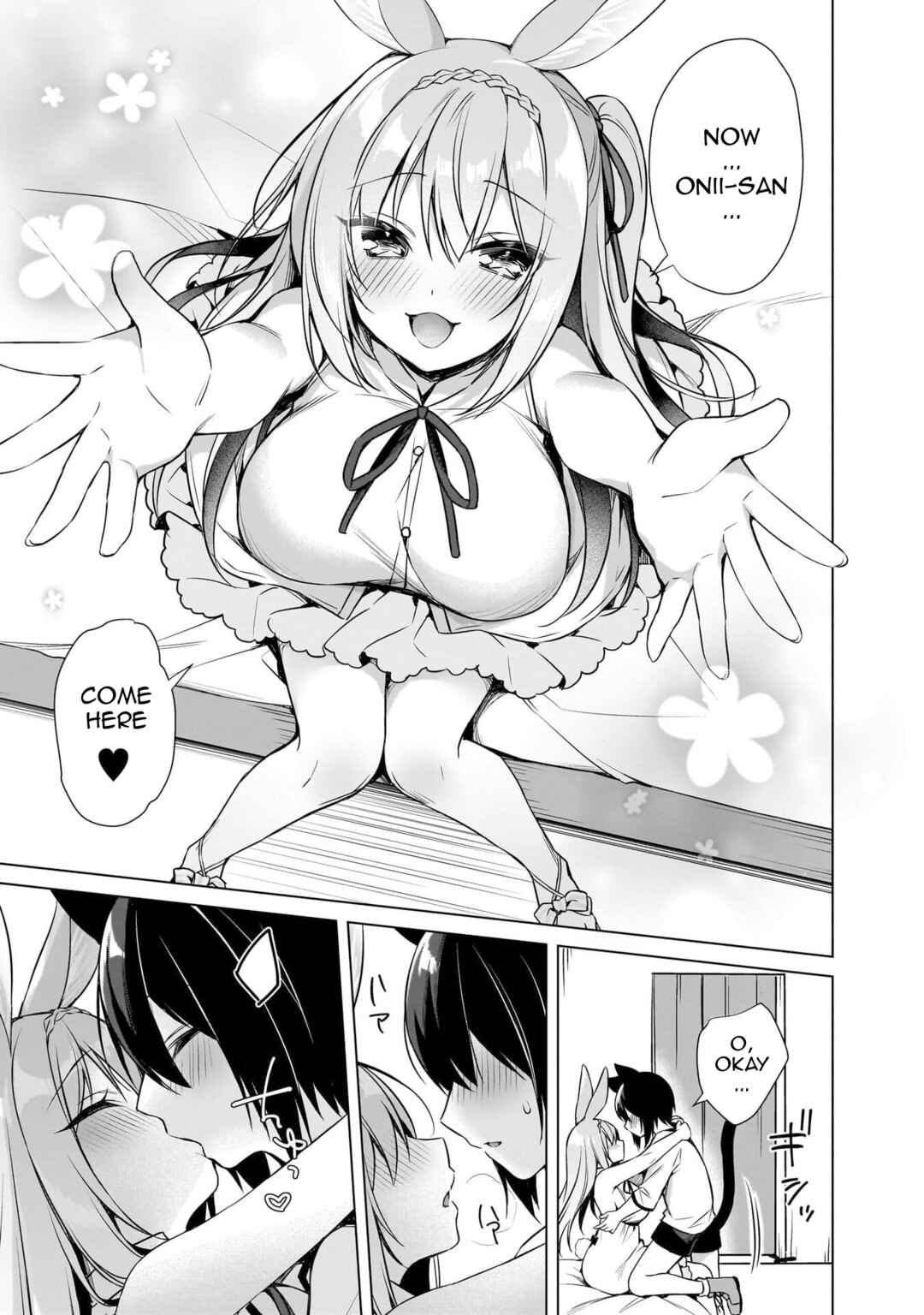 Page 19 Chapter 7 Boku no Risou no Isekai Seikatsu - Tensei shitara Kemomimi Musume darake no Sekai de Harem ni