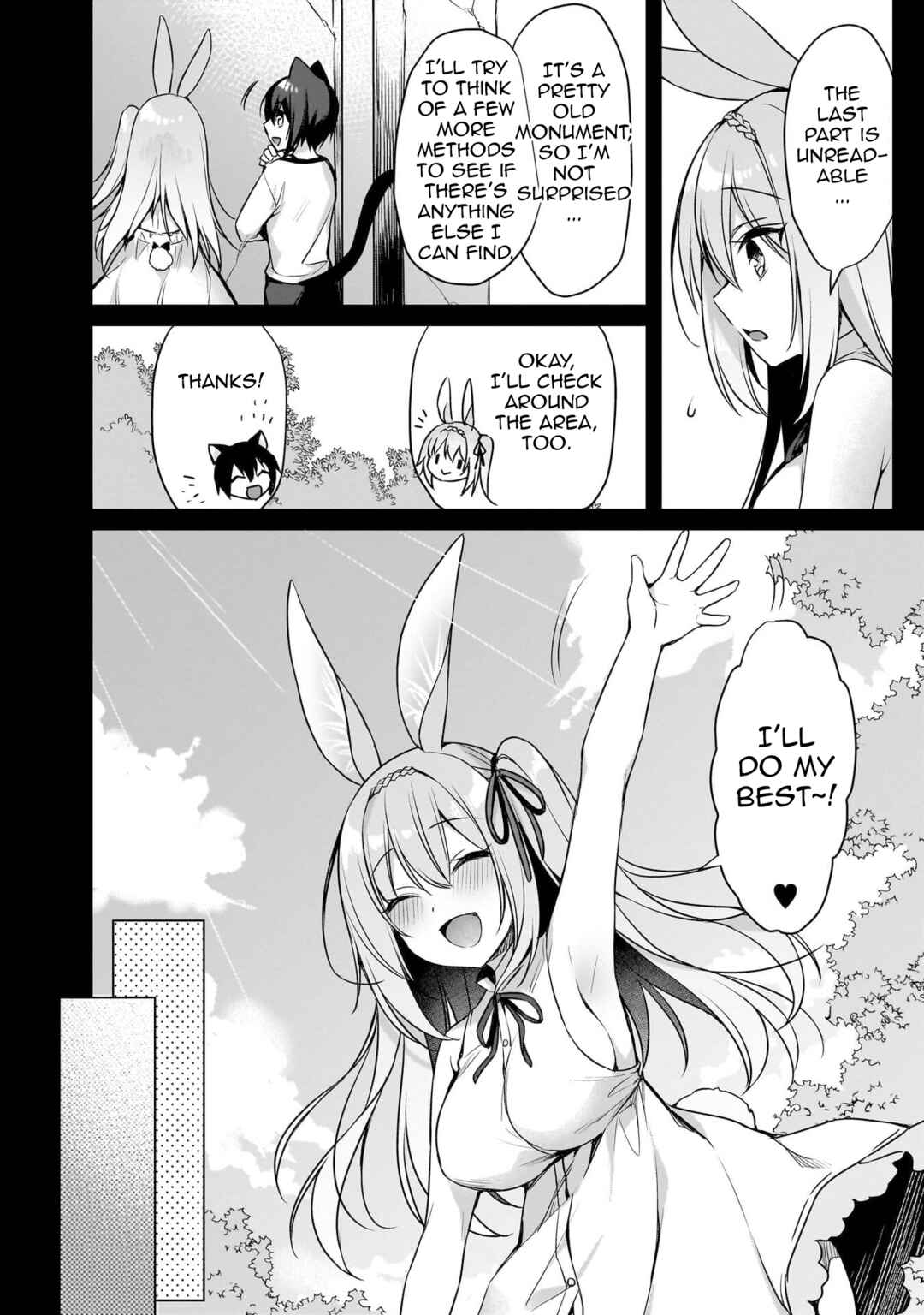 Page 2 Chapter 7 Boku no Risou no Isekai Seikatsu - Tensei shitara Kemomimi Musume darake no Sekai de Harem ni