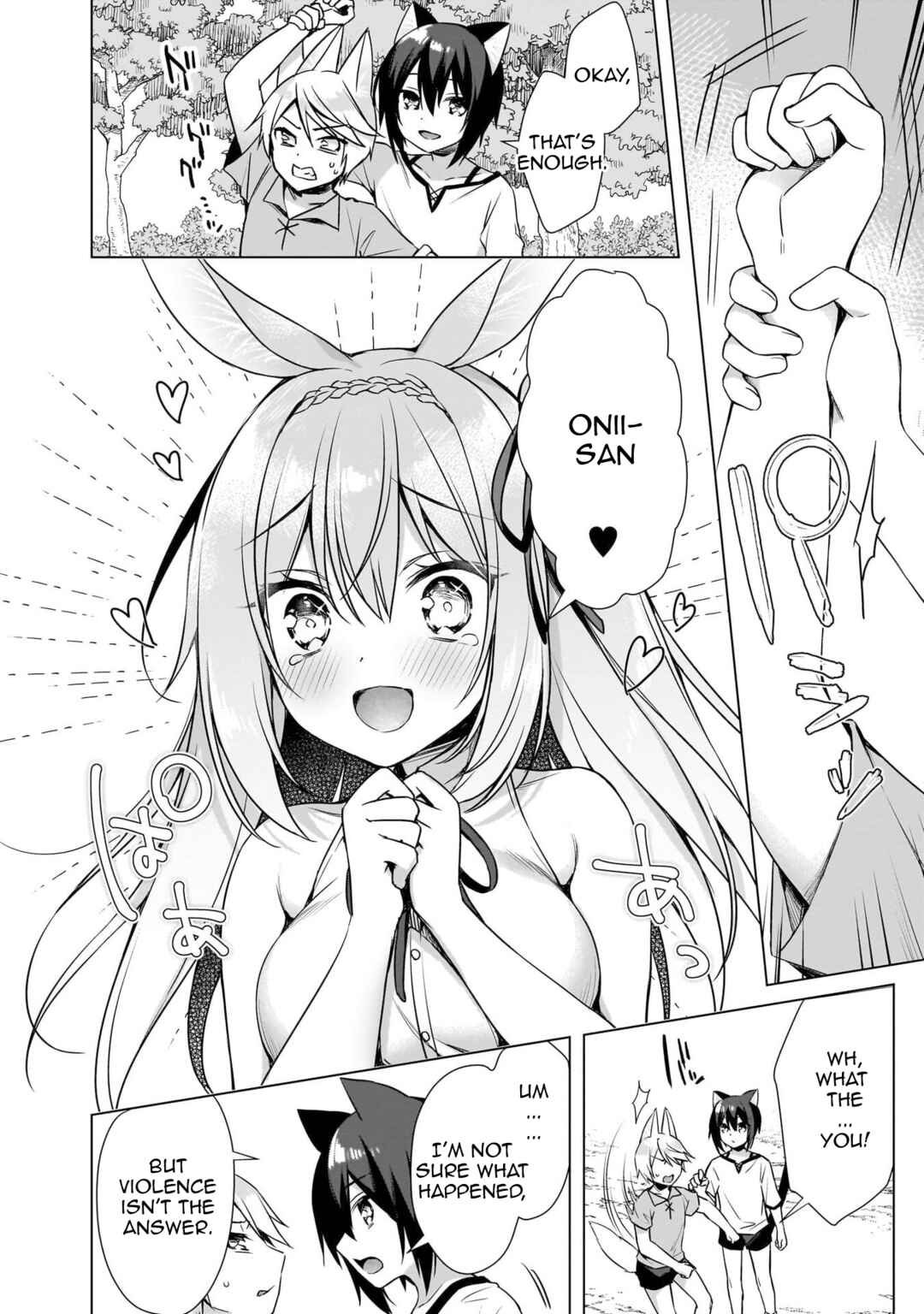 Page 6 Chapter 7 Boku no Risou no Isekai Seikatsu - Tensei shitara Kemomimi Musume darake no Sekai de Harem ni