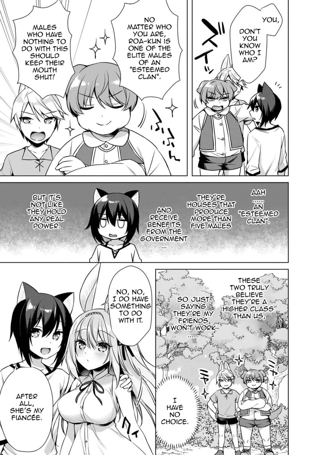 Page 7 Chapter 7 Boku no Risou no Isekai Seikatsu - Tensei shitara Kemomimi Musume darake no Sekai de Harem ni