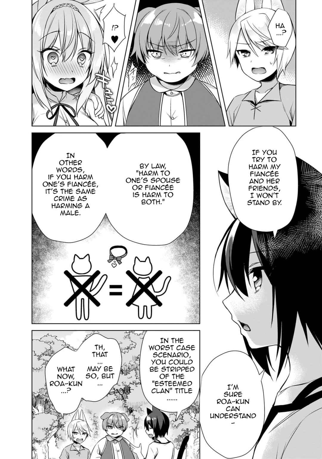 Page 8 Chapter 7 Boku no Risou no Isekai Seikatsu - Tensei shitara Kemomimi Musume darake no Sekai de Harem ni