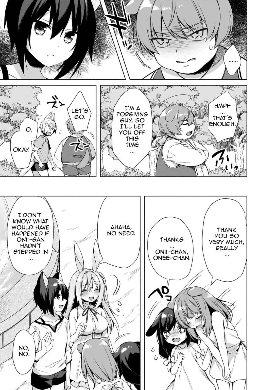 Page 9 Chapter 7 Boku no Risou no Isekai Seikatsu - Tensei shitara Kemomimi Musume darake no Sekai de Harem ni