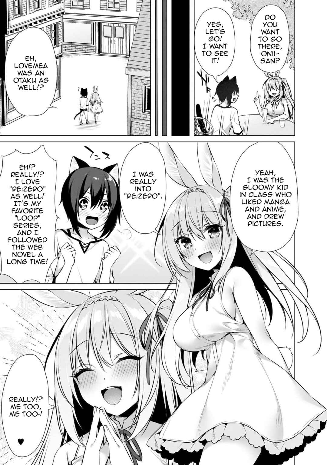 Page 15 Chapter 6 Boku no Risou no Isekai Seikatsu - Tensei shitara Kemomimi Musume darake no Sekai de Harem ni