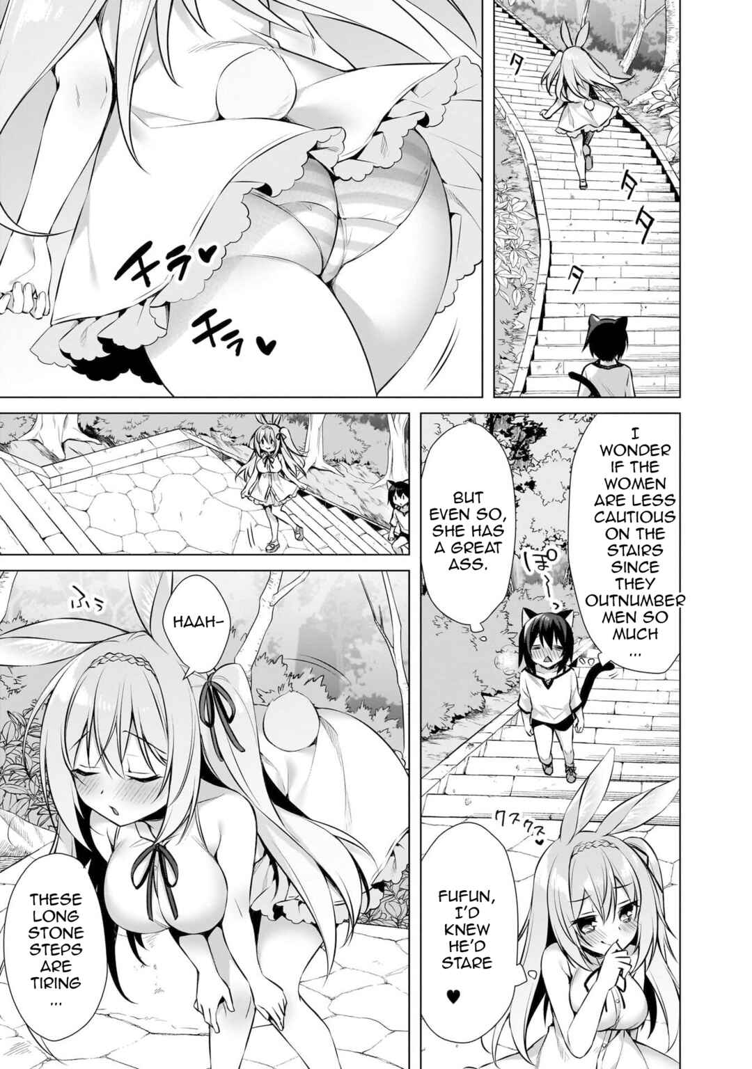 Page 19 Chapter 6 Boku no Risou no Isekai Seikatsu - Tensei shitara Kemomimi Musume darake no Sekai de Harem ni