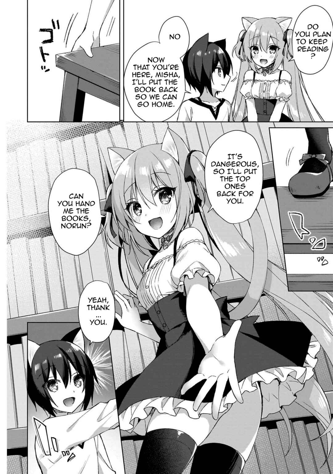 Page 10 Chapter 2 Boku no Risou no Isekai Seikatsu - Tensei shitara Kemomimi Musume darake no Sekai de Harem ni