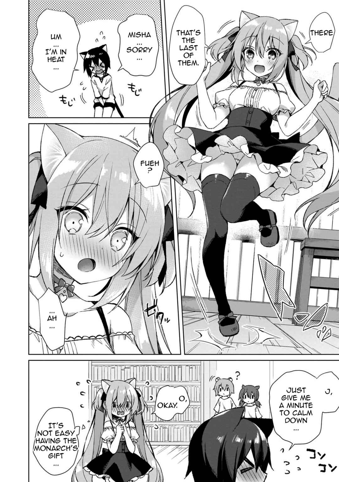 Page 12 Chapter 2 Boku no Risou no Isekai Seikatsu - Tensei shitara Kemomimi Musume darake no Sekai de Harem ni