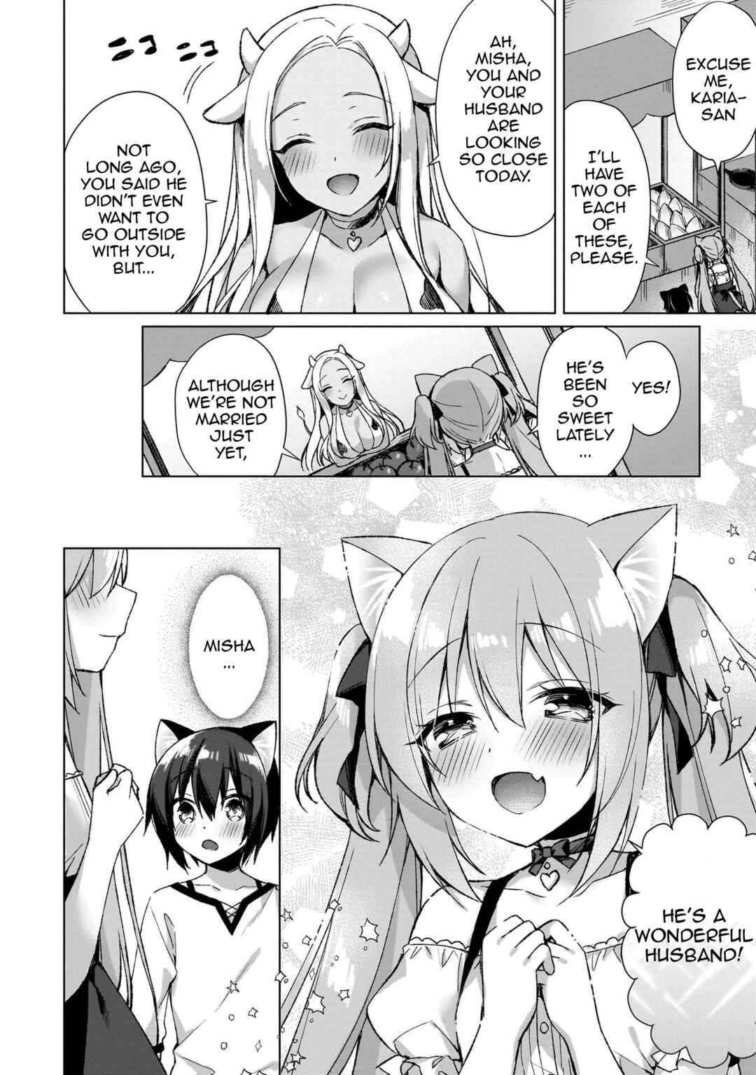 Page 14 Chapter 2 Boku no Risou no Isekai Seikatsu - Tensei shitara Kemomimi Musume darake no Sekai de Harem ni