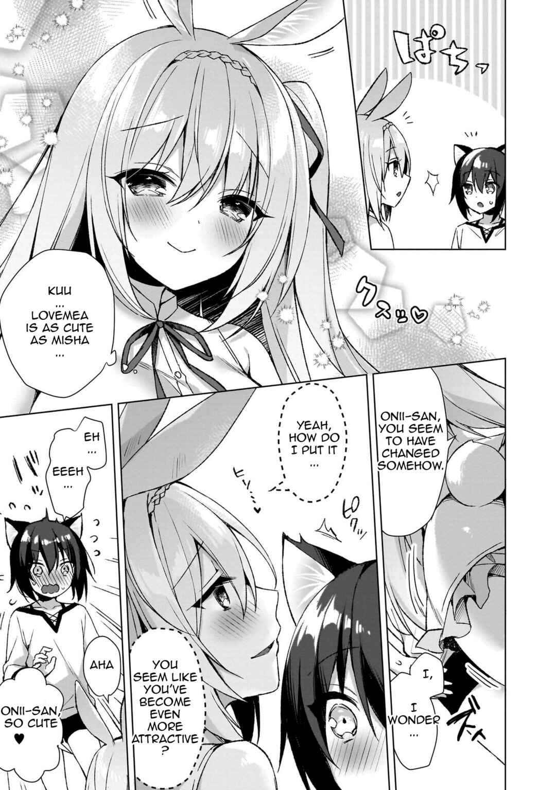 Page 19 Chapter 2 Boku no Risou no Isekai Seikatsu - Tensei shitara Kemomimi Musume darake no Sekai de Harem ni