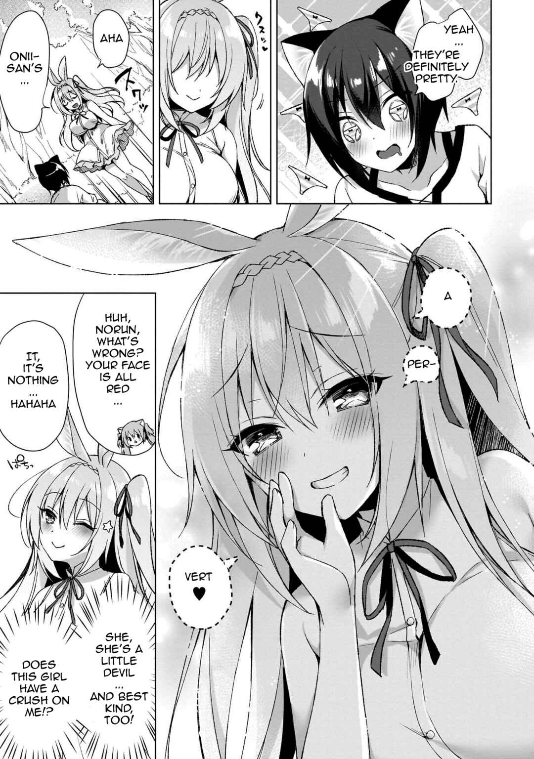 Page 21 Chapter 2 Boku no Risou no Isekai Seikatsu - Tensei shitara Kemomimi Musume darake no Sekai de Harem ni