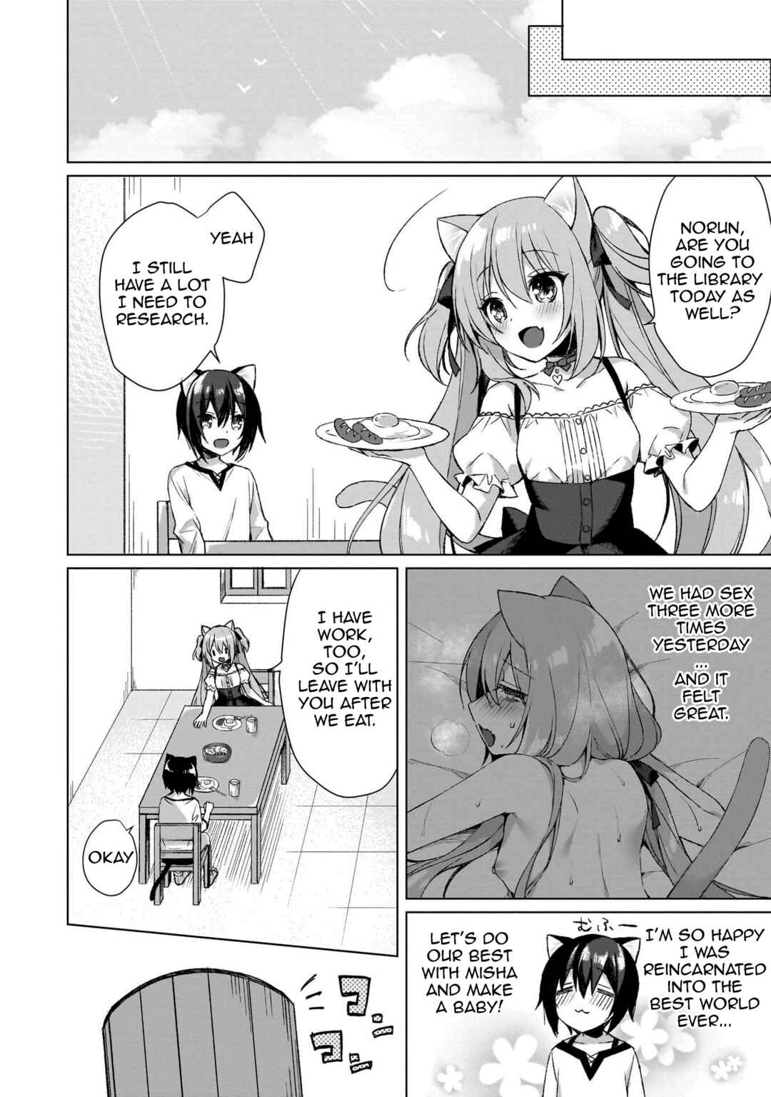 Page 29 Chapter 2 Boku no Risou no Isekai Seikatsu - Tensei shitara Kemomimi Musume darake no Sekai de Harem ni