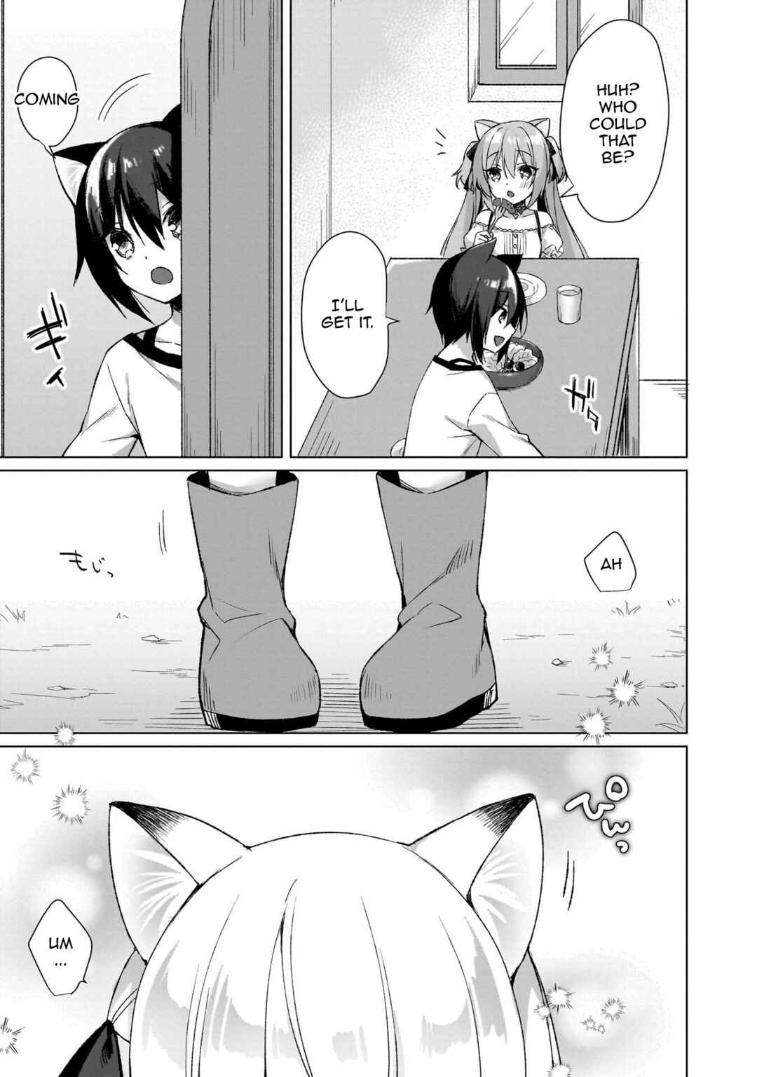 Page 30 Chapter 2 Boku no Risou no Isekai Seikatsu - Tensei shitara Kemomimi Musume darake no Sekai de Harem ni