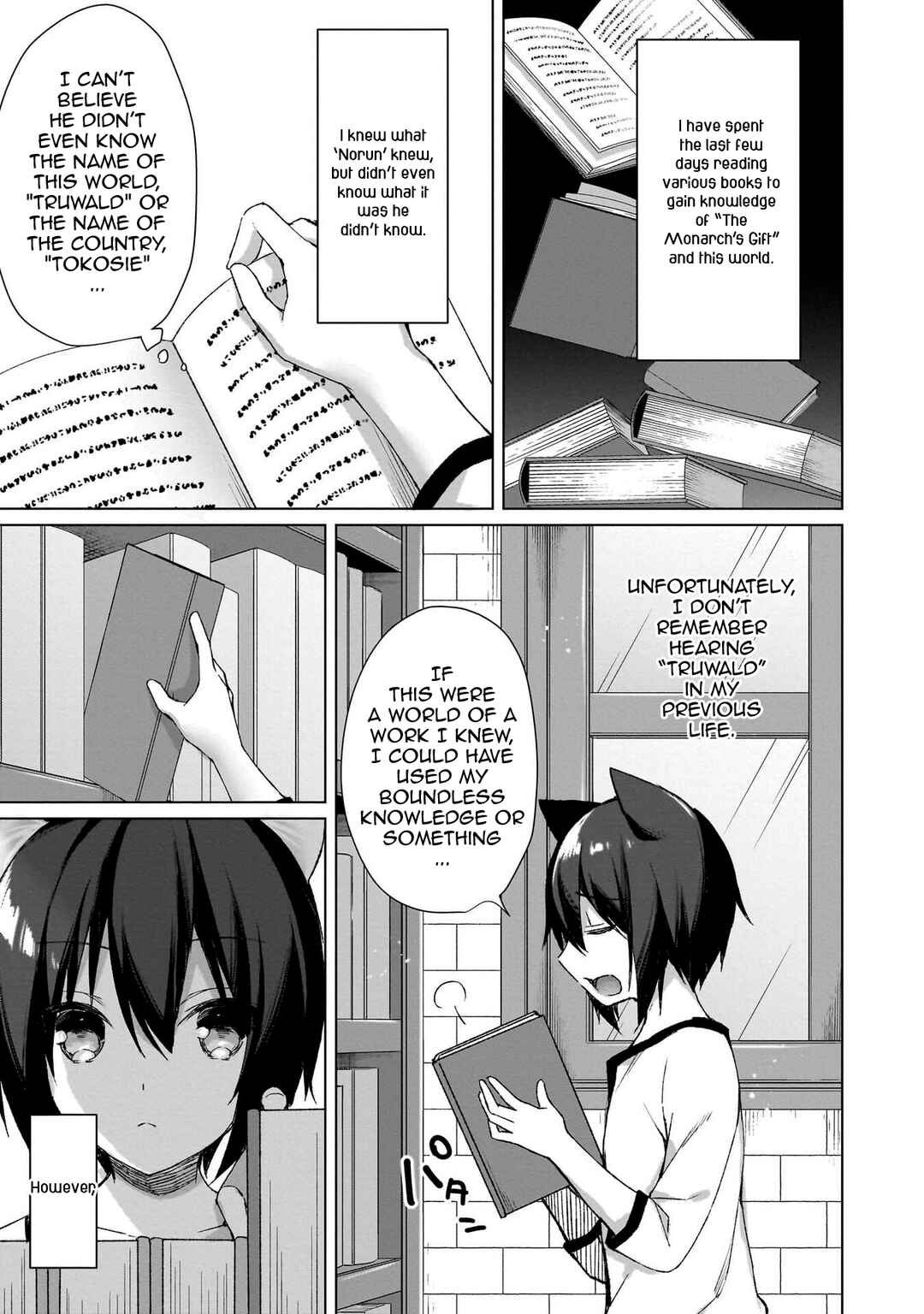Page 7 Chapter 2 Boku no Risou no Isekai Seikatsu - Tensei shitara Kemomimi Musume darake no Sekai de Harem ni
