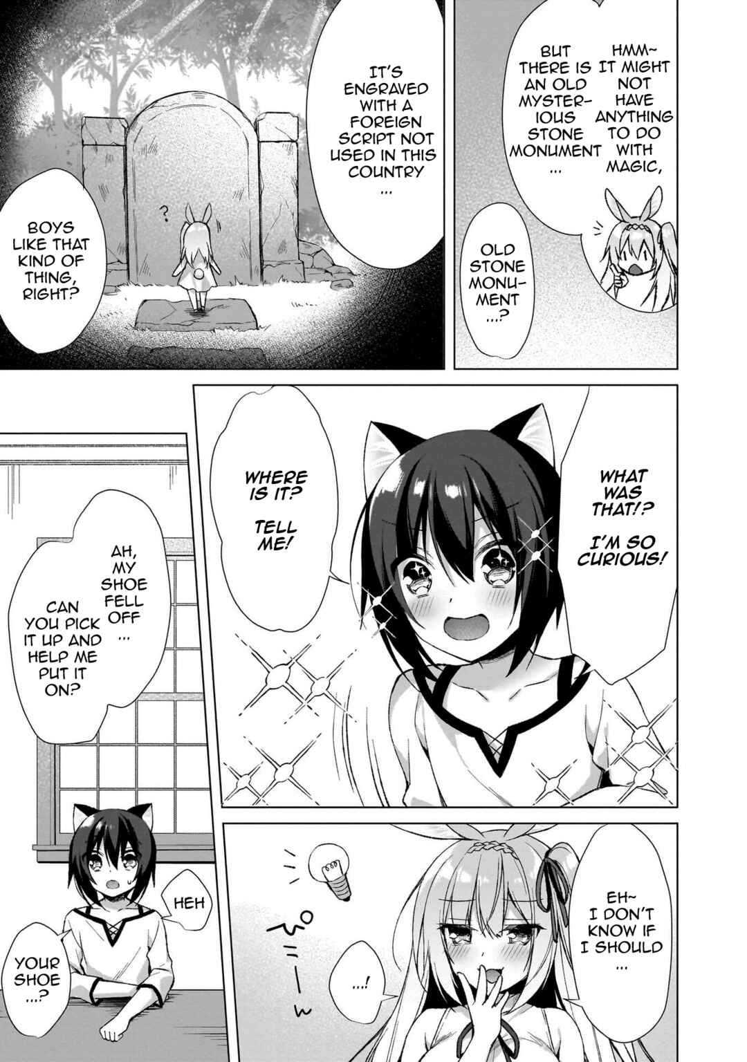 Page 13 Chapter 5 Boku no Risou no Isekai Seikatsu - Tensei shitara Kemomimi Musume darake no Sekai de Harem ni