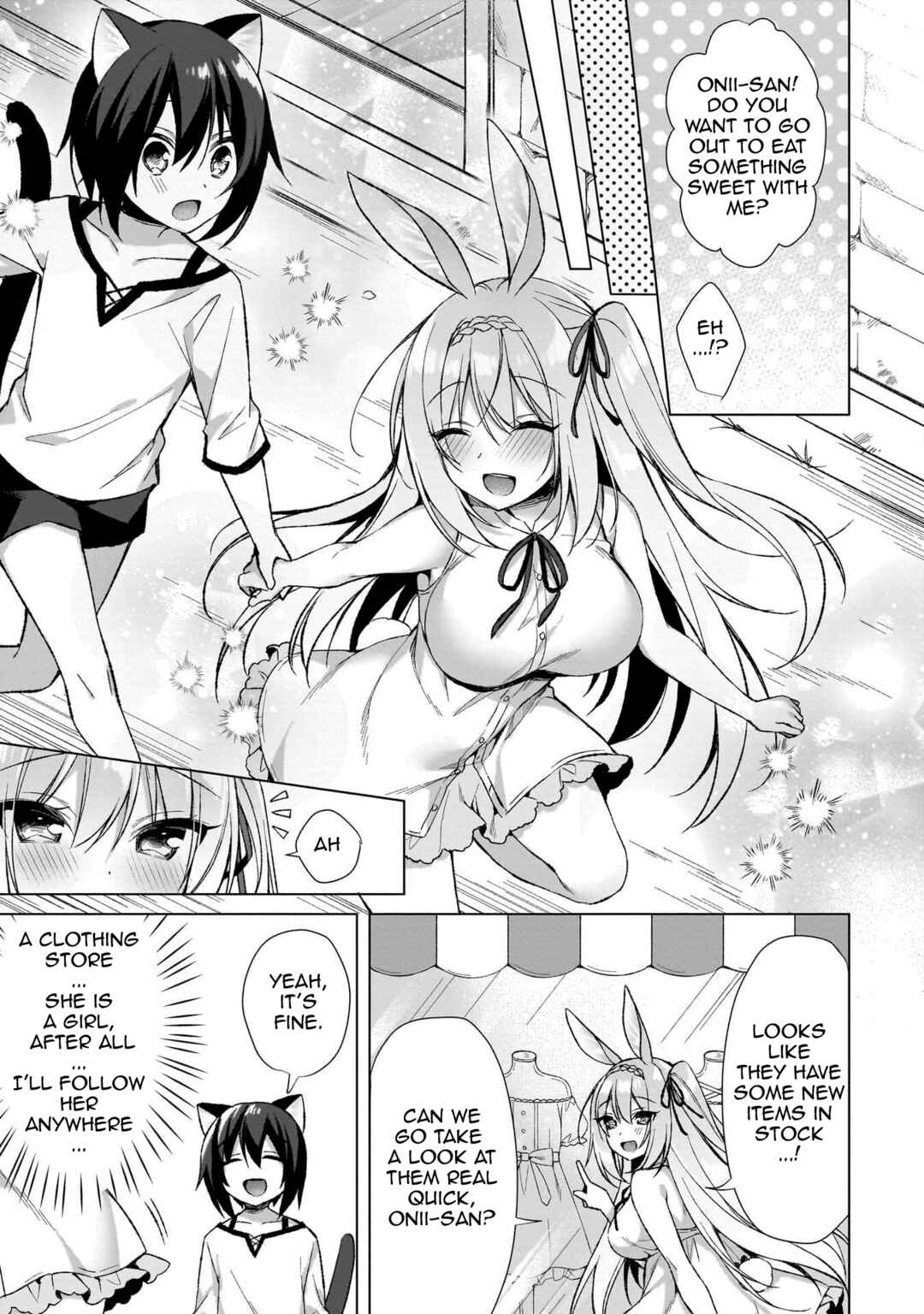 Page 17 Chapter 5 Boku no Risou no Isekai Seikatsu - Tensei shitara Kemomimi Musume darake no Sekai de Harem ni