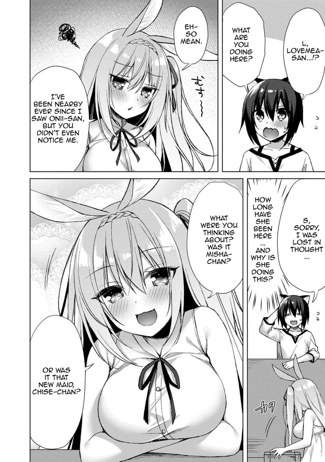 Page 6 Chapter 5 Boku no Risou no Isekai Seikatsu - Tensei shitara Kemomimi Musume darake no Sekai de Harem ni