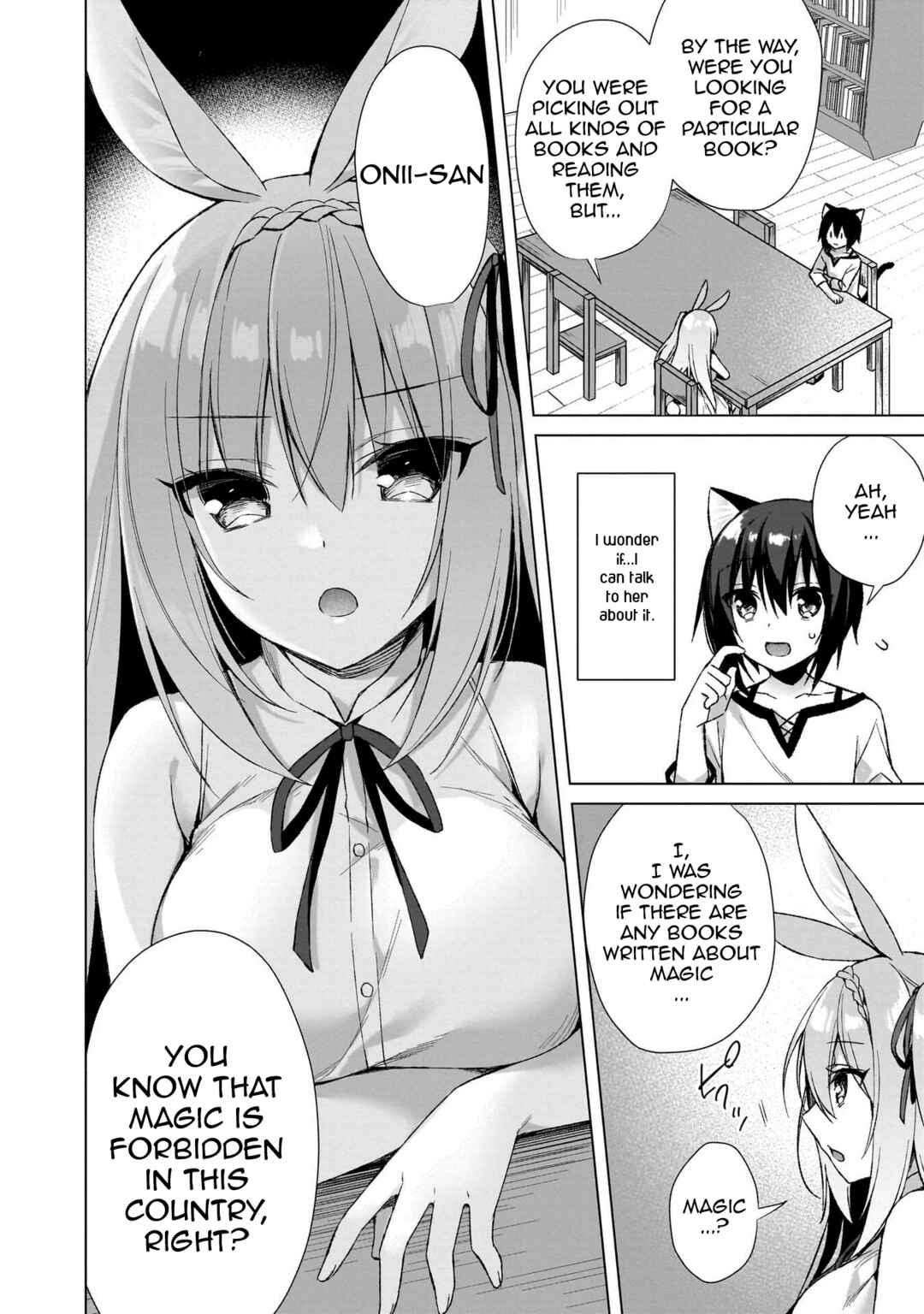 Page 8 Chapter 5 Boku no Risou no Isekai Seikatsu - Tensei shitara Kemomimi Musume darake no Sekai de Harem ni