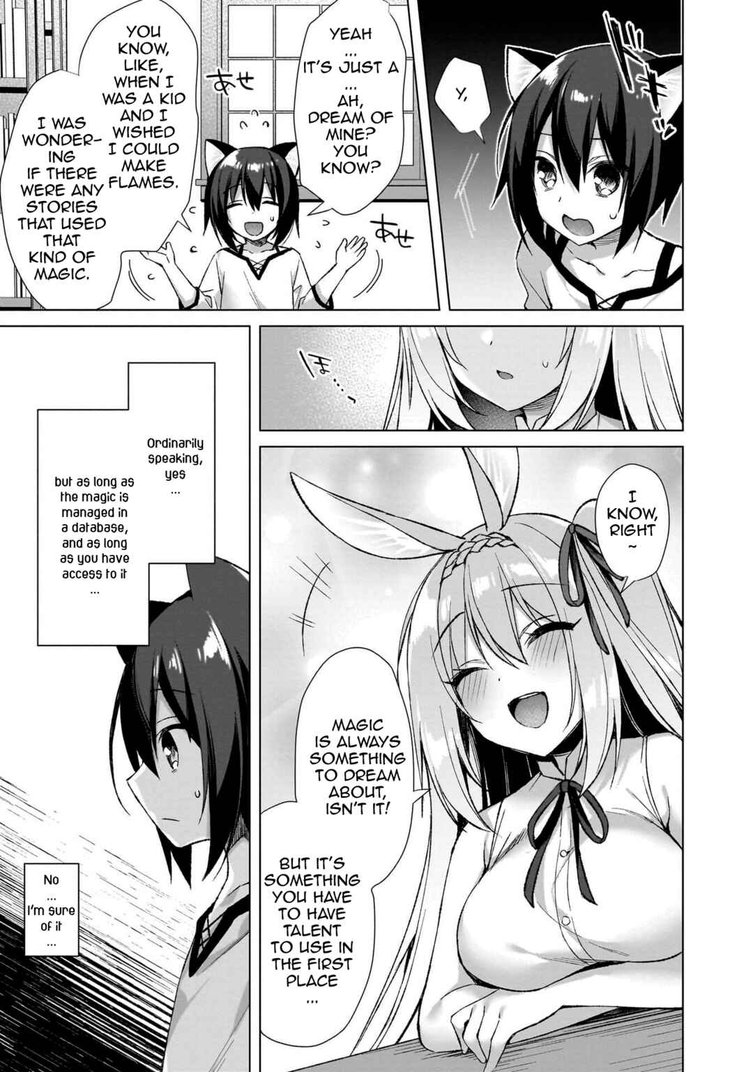 Page 9 Chapter 5 Boku no Risou no Isekai Seikatsu - Tensei shitara Kemomimi Musume darake no Sekai de Harem ni