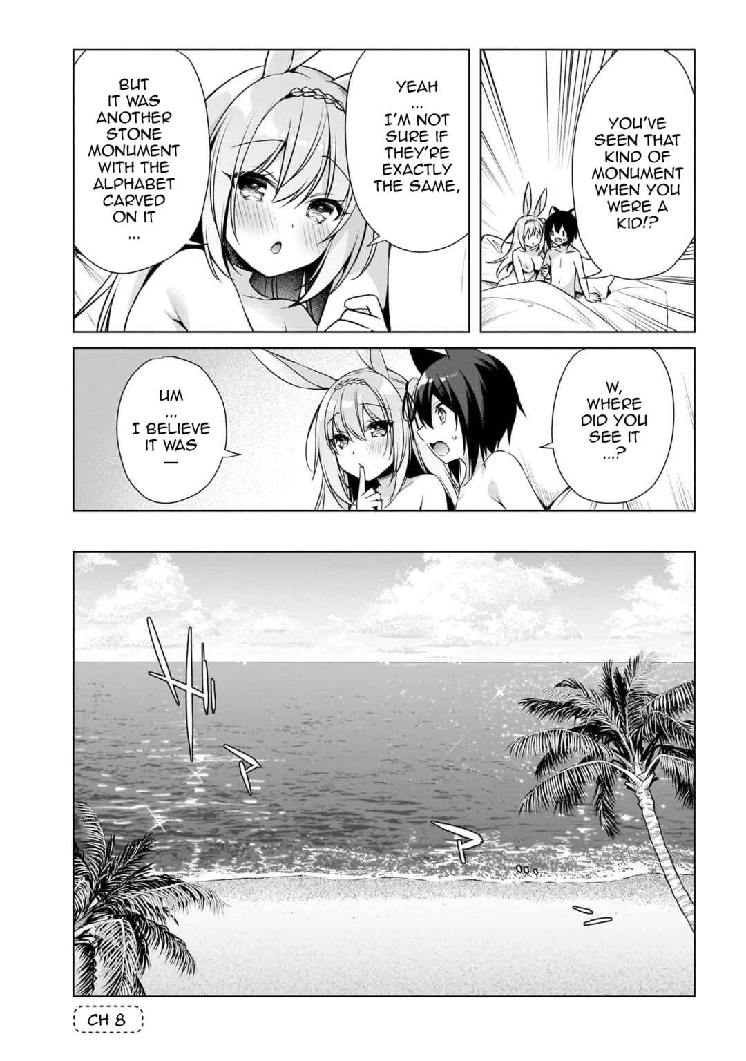Page 1 Chapter 8 Boku no Risou no Isekai Seikatsu - Tensei shitara Kemomimi Musume darake no Sekai de Harem ni