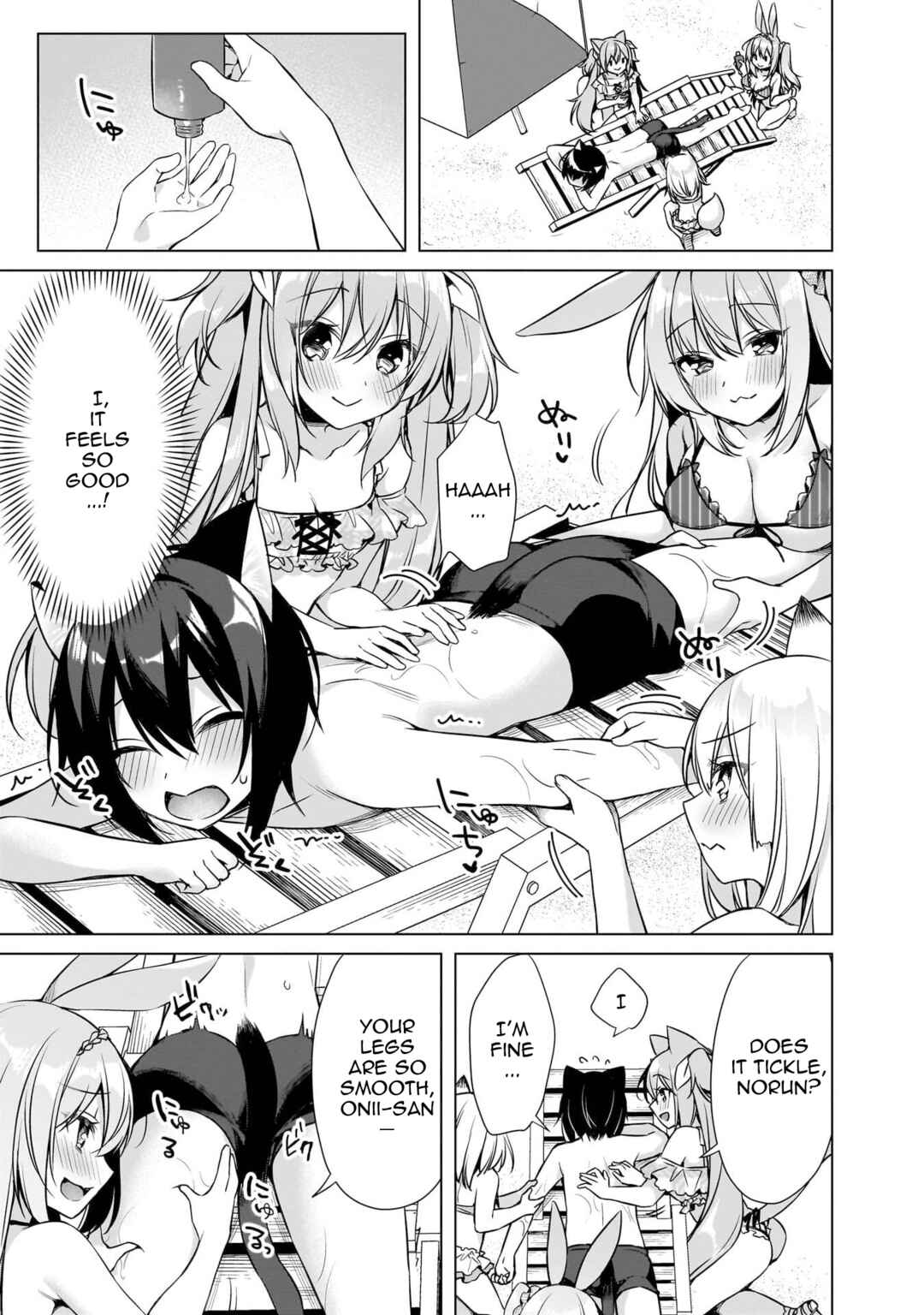 Page 14 Chapter 8 Boku no Risou no Isekai Seikatsu - Tensei shitara Kemomimi Musume darake no Sekai de Harem ni