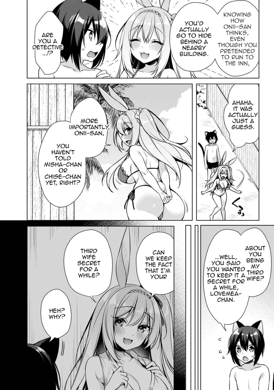 Page 17 Chapter 8 Boku no Risou no Isekai Seikatsu - Tensei shitara Kemomimi Musume darake no Sekai de Harem ni