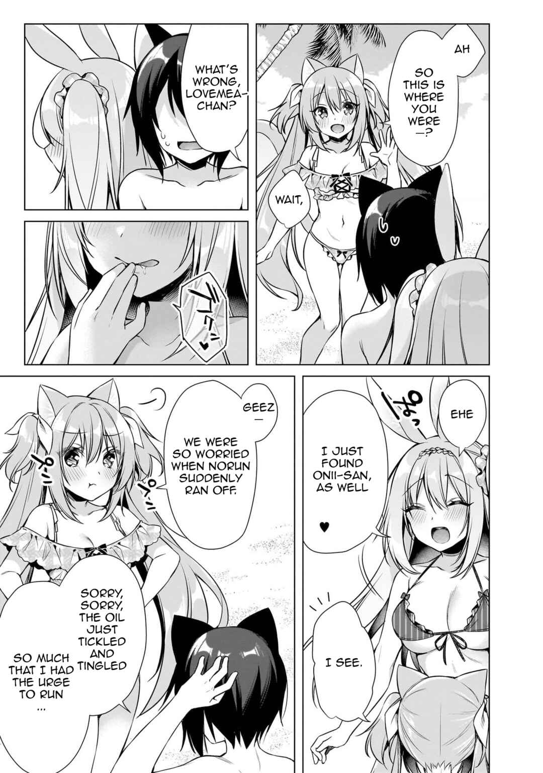 Page 24 Chapter 8 Boku no Risou no Isekai Seikatsu - Tensei shitara Kemomimi Musume darake no Sekai de Harem ni