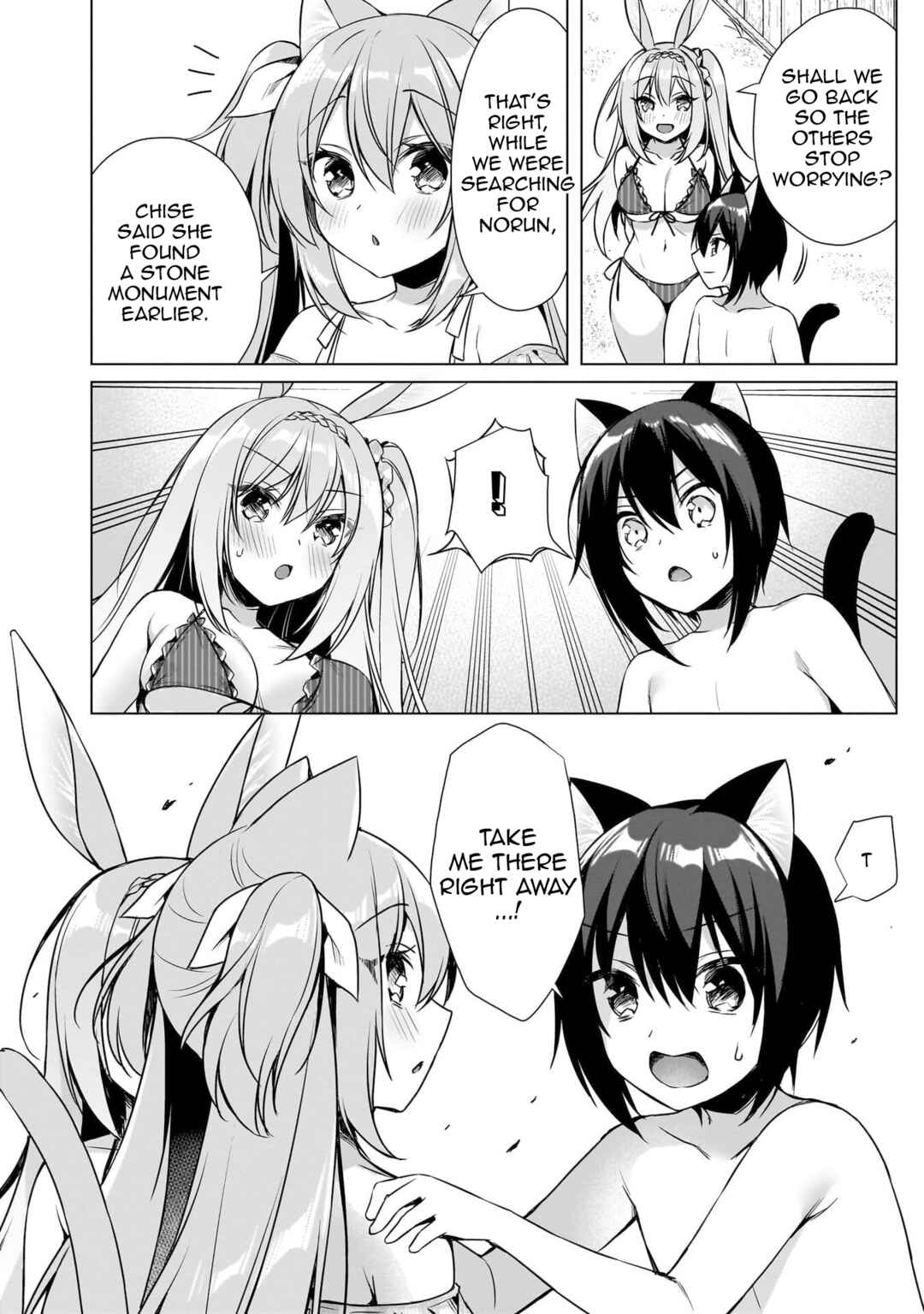 Page 25 Chapter 8 Boku no Risou no Isekai Seikatsu - Tensei shitara Kemomimi Musume darake no Sekai de Harem ni