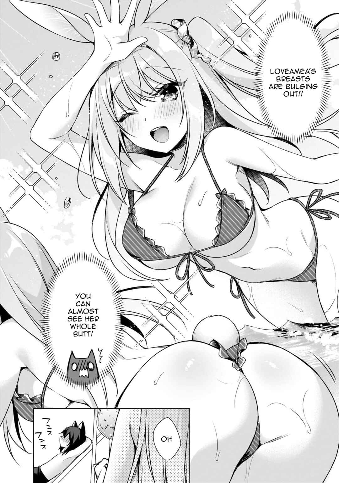 Page 5 Chapter 8 Boku no Risou no Isekai Seikatsu - Tensei shitara Kemomimi Musume darake no Sekai de Harem ni