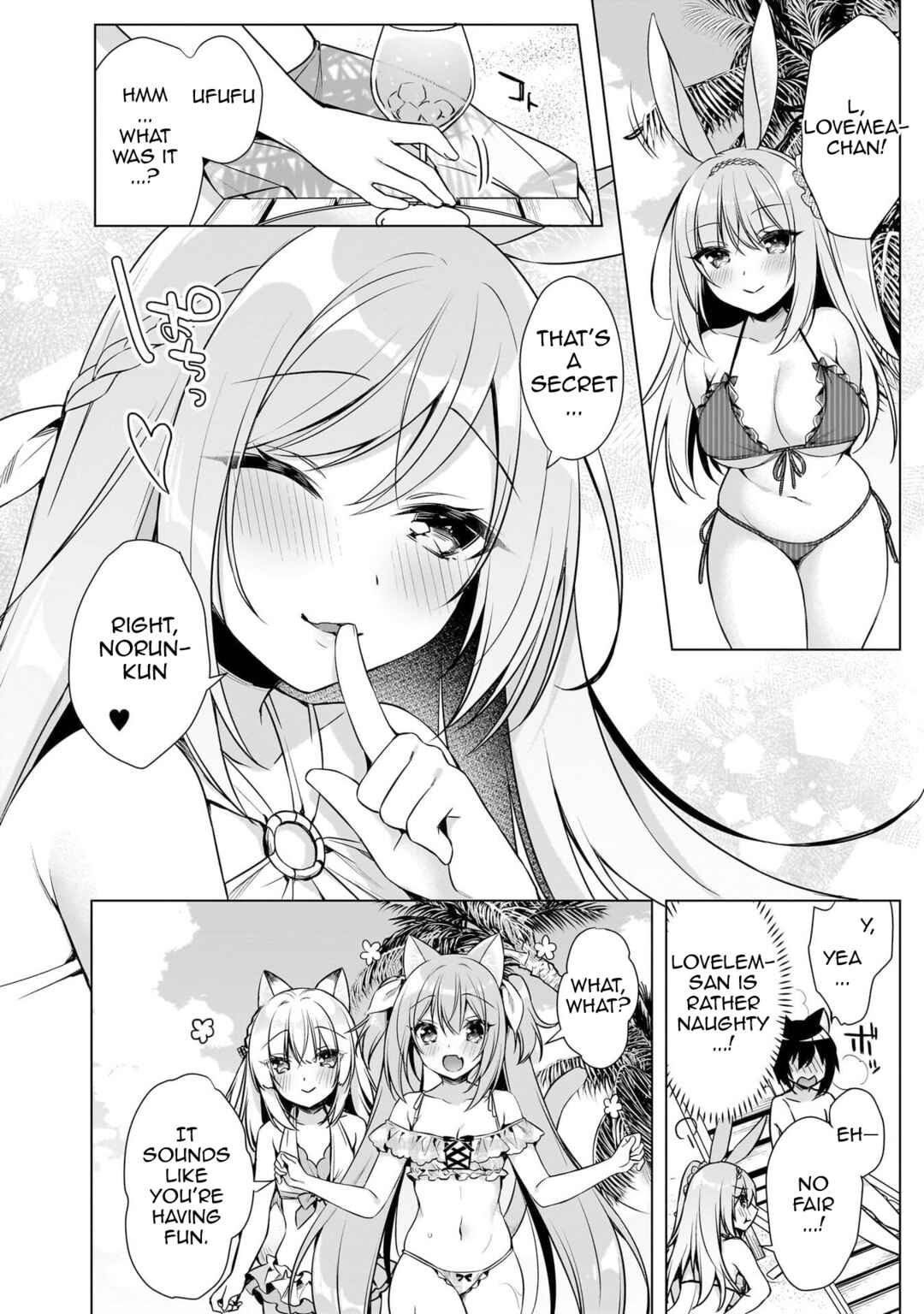 Page 9 Chapter 8 Boku no Risou no Isekai Seikatsu - Tensei shitara Kemomimi Musume darake no Sekai de Harem ni