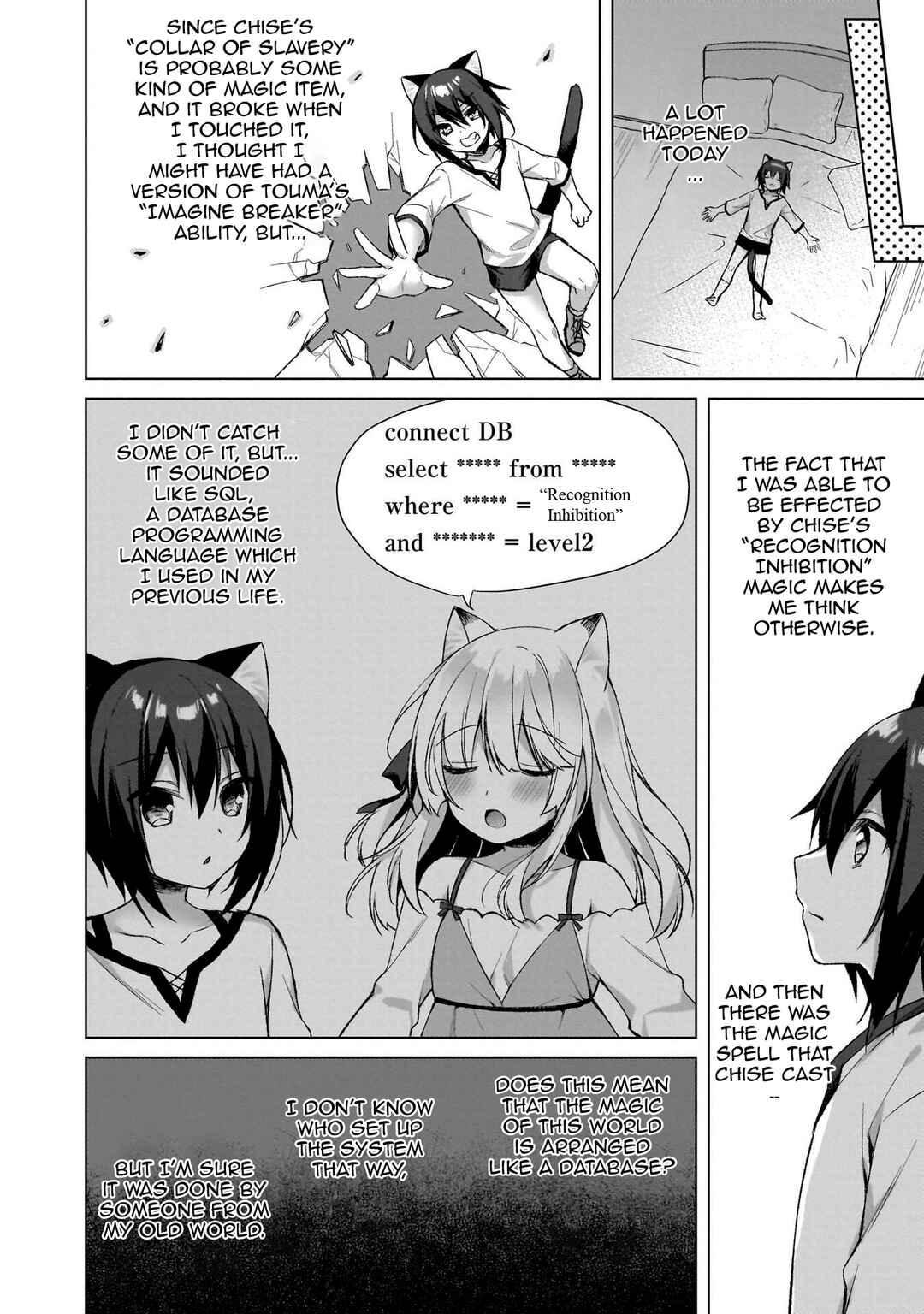 Page 14 Chapter 4 Boku no Risou no Isekai Seikatsu - Tensei shitara Kemomimi Musume darake no Sekai de Harem ni