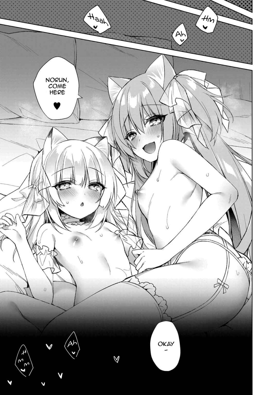 Page 21 Chapter 4 Boku no Risou no Isekai Seikatsu - Tensei shitara Kemomimi Musume darake no Sekai de Harem ni