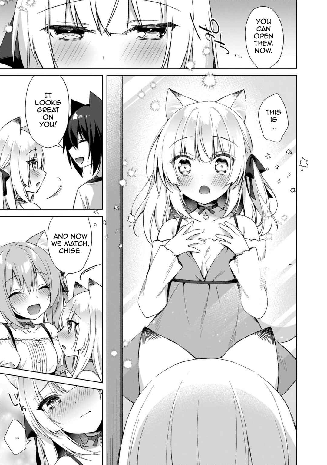 Page 27 Chapter 4 Boku no Risou no Isekai Seikatsu - Tensei shitara Kemomimi Musume darake no Sekai de Harem ni