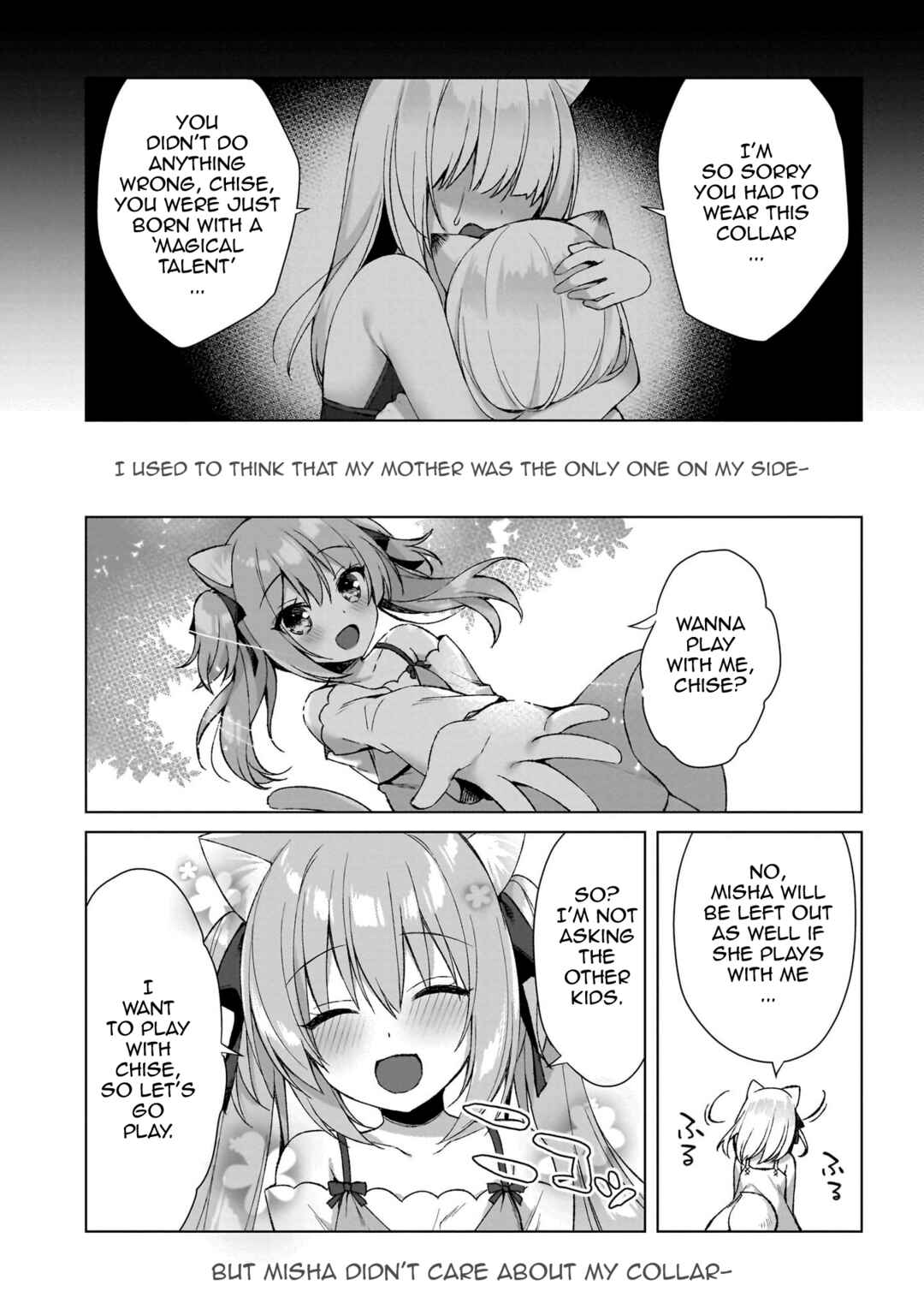 Page 28 Chapter 4 Boku no Risou no Isekai Seikatsu - Tensei shitara Kemomimi Musume darake no Sekai de Harem ni