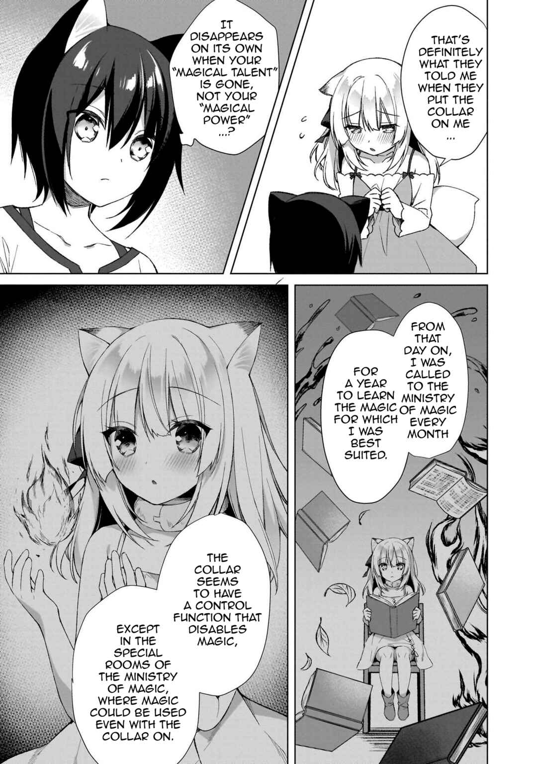 Page 3 Chapter 4 Boku no Risou no Isekai Seikatsu - Tensei shitara Kemomimi Musume darake no Sekai de Harem ni