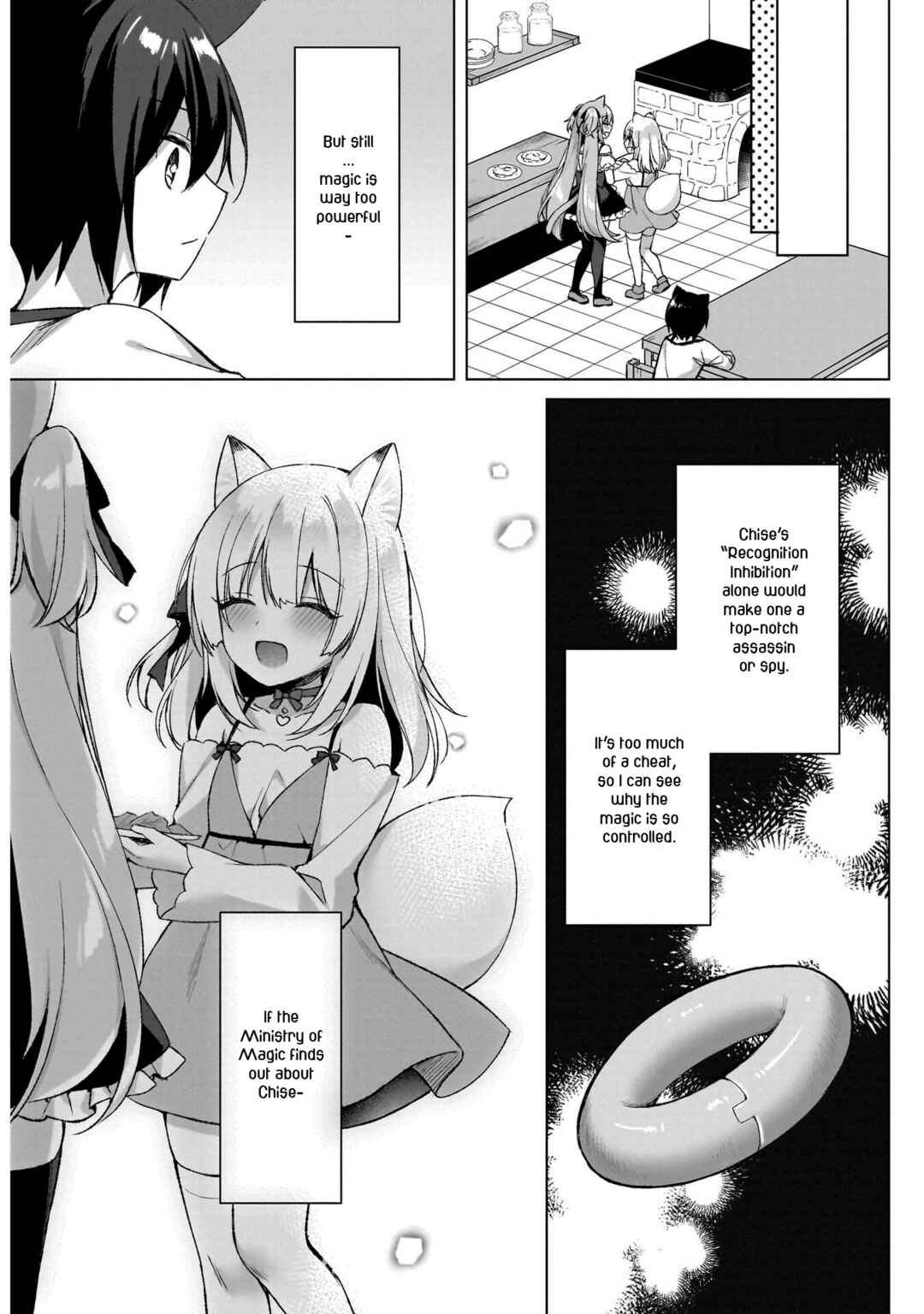Page 31 Chapter 4 Boku no Risou no Isekai Seikatsu - Tensei shitara Kemomimi Musume darake no Sekai de Harem ni
