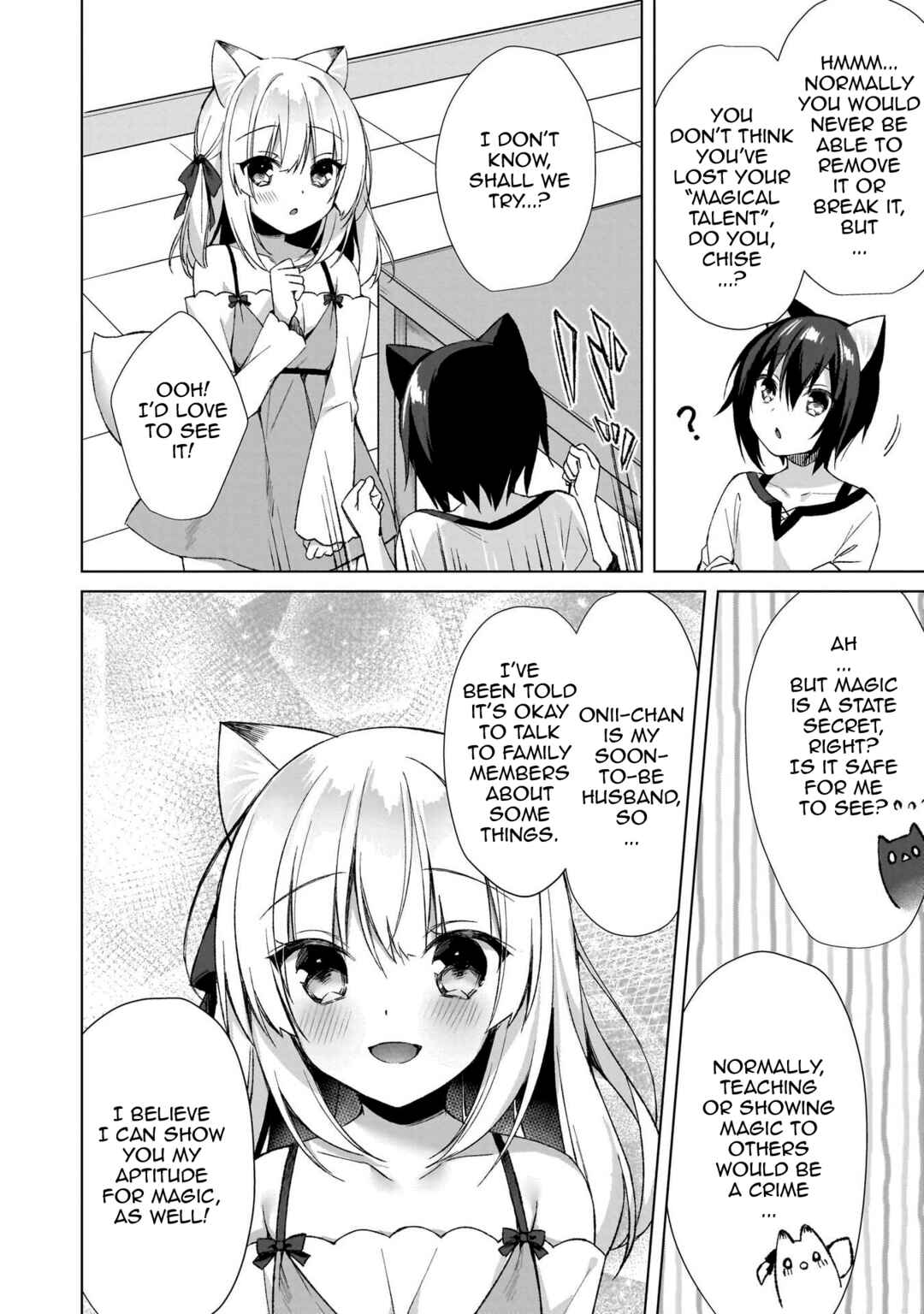 Page 4 Chapter 4 Boku no Risou no Isekai Seikatsu - Tensei shitara Kemomimi Musume darake no Sekai de Harem ni