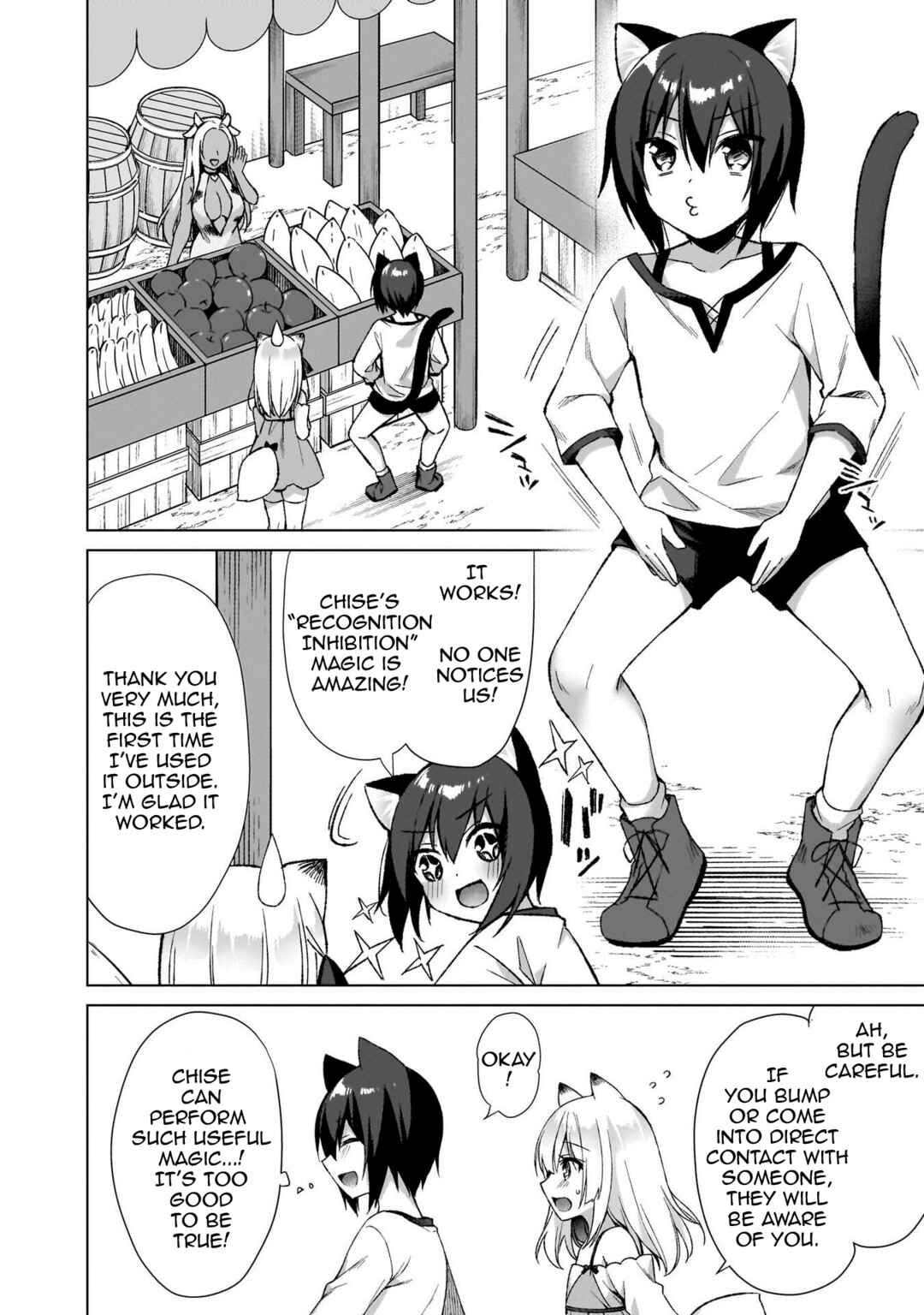 Page 6 Chapter 4 Boku no Risou no Isekai Seikatsu - Tensei shitara Kemomimi Musume darake no Sekai de Harem ni