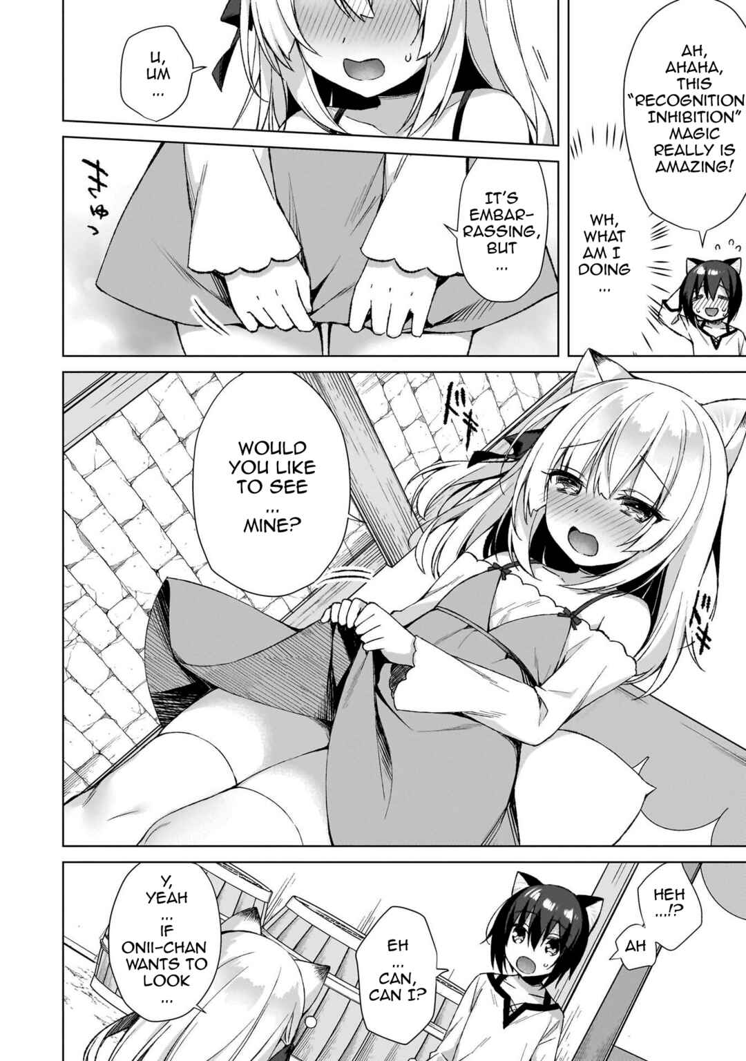 Page 8 Chapter 4 Boku no Risou no Isekai Seikatsu - Tensei shitara Kemomimi Musume darake no Sekai de Harem ni