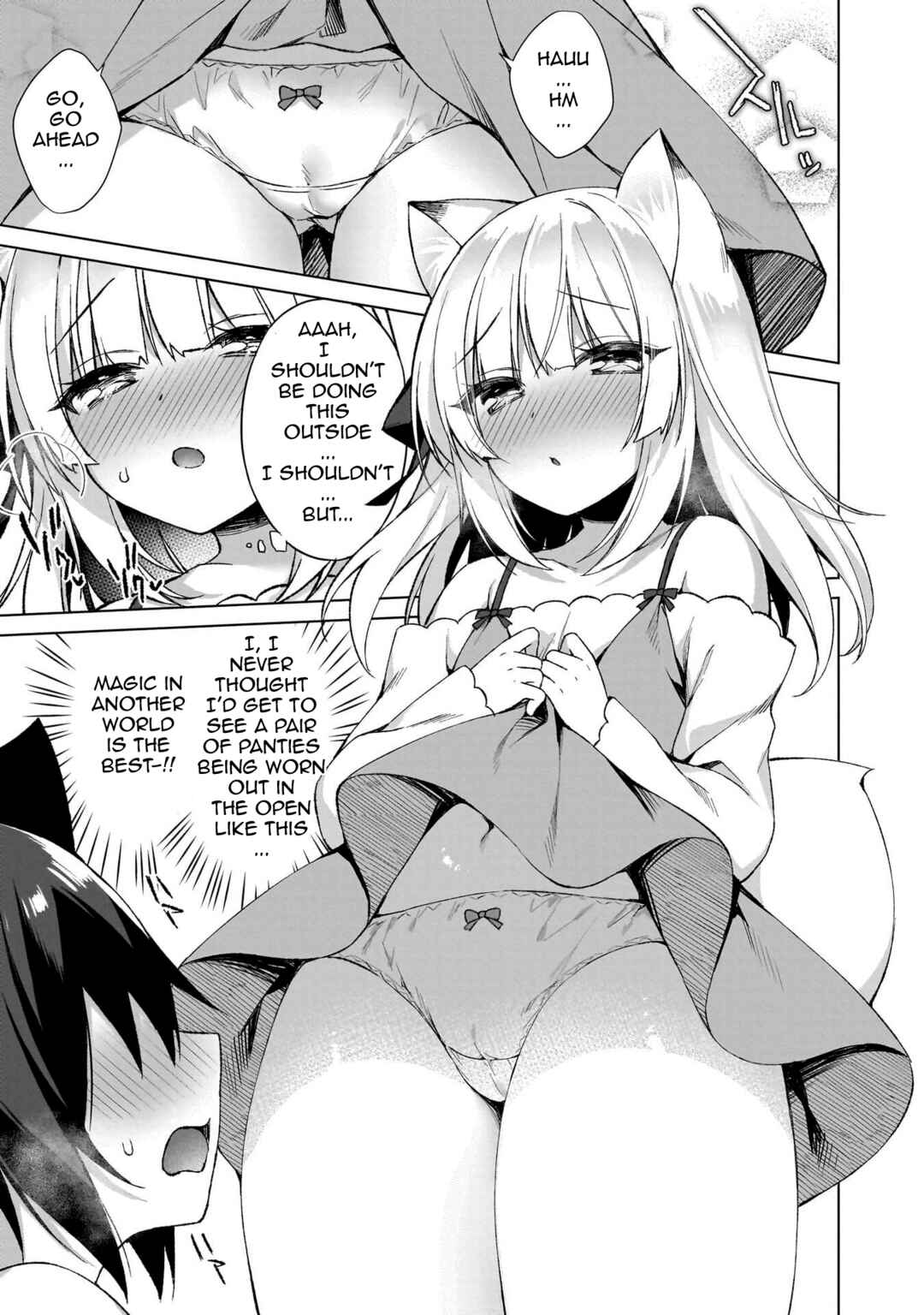 Page 9 Chapter 4 Boku no Risou no Isekai Seikatsu - Tensei shitara Kemomimi Musume darake no Sekai de Harem ni
