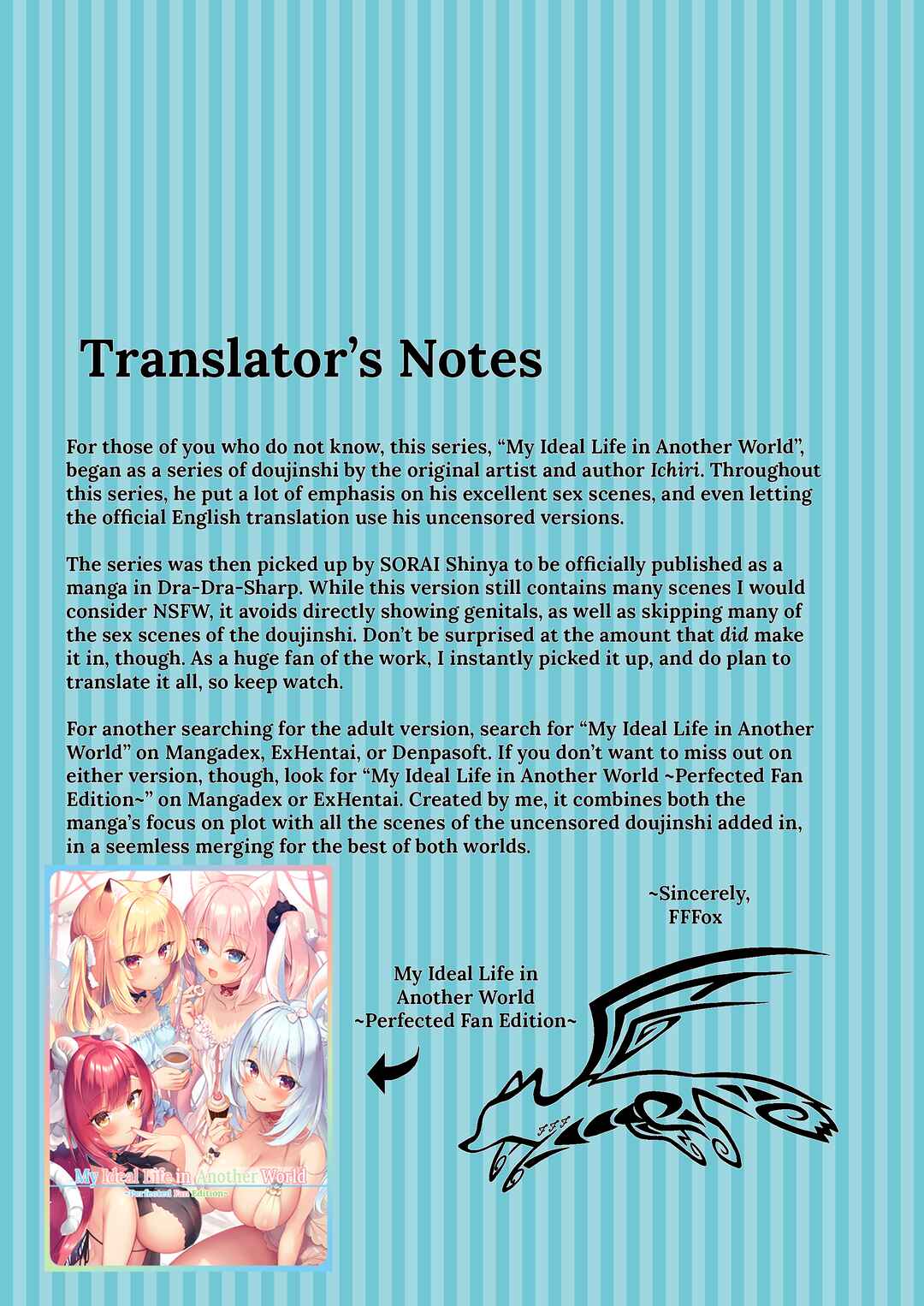 Page 8 Chapter 11.1 Boku no Risou no Isekai Seikatsu - Tensei shitara Kemomimi Musume darake no Sekai de Harem ni
