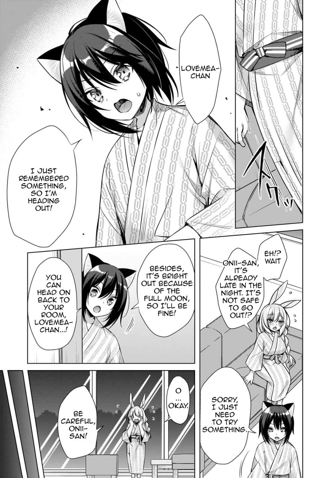 Page 17 Chapter 10 Boku no Risou no Isekai Seikatsu - Tensei shitara Kemomimi Musume darake no Sekai de Harem ni