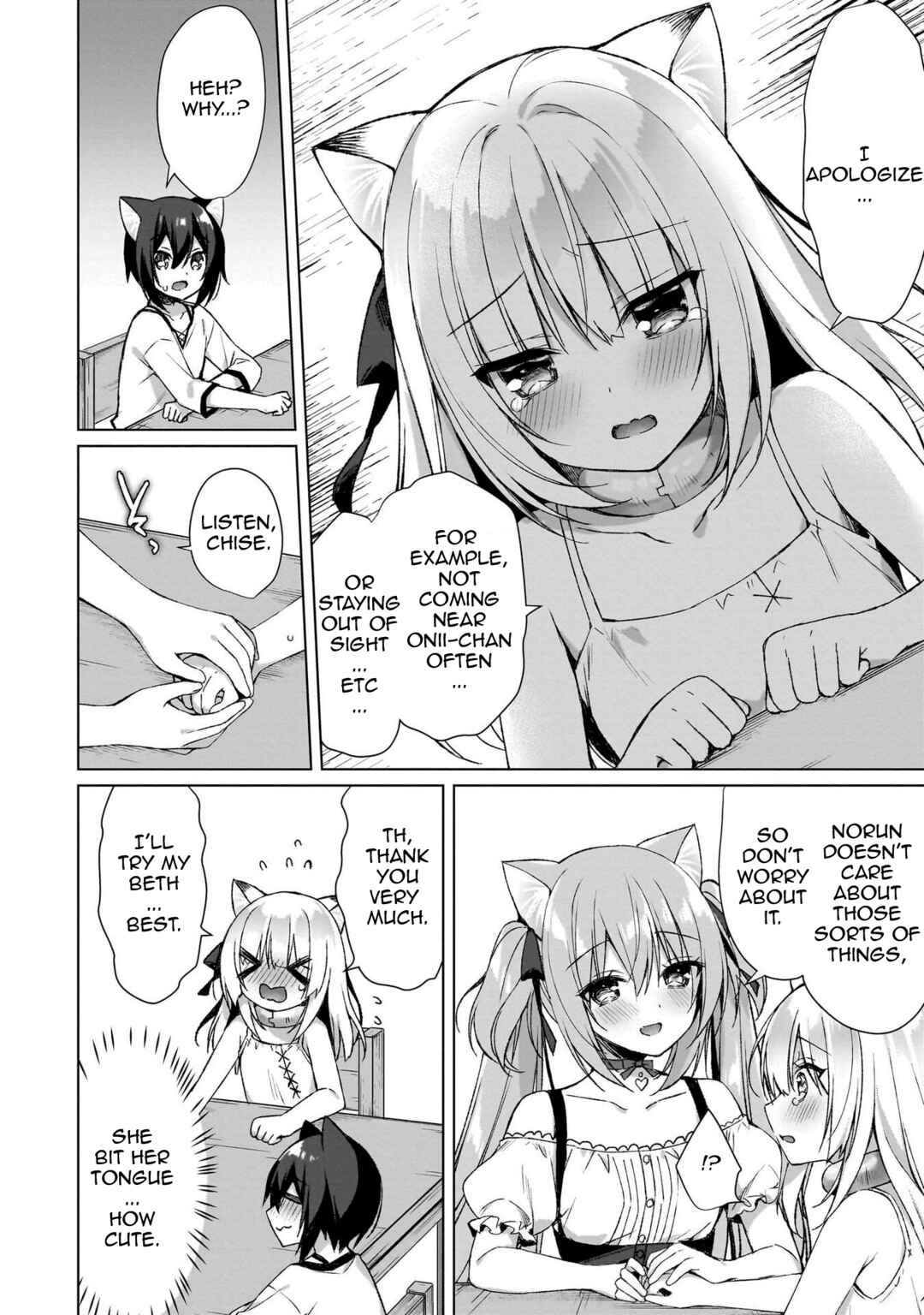 Page 10 Chapter 3 Boku no Risou no Isekai Seikatsu - Tensei shitara Kemomimi Musume darake no Sekai de Harem ni