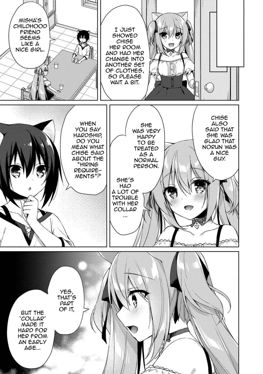 Page 11 Chapter 3 Boku no Risou no Isekai Seikatsu - Tensei shitara Kemomimi Musume darake no Sekai de Harem ni