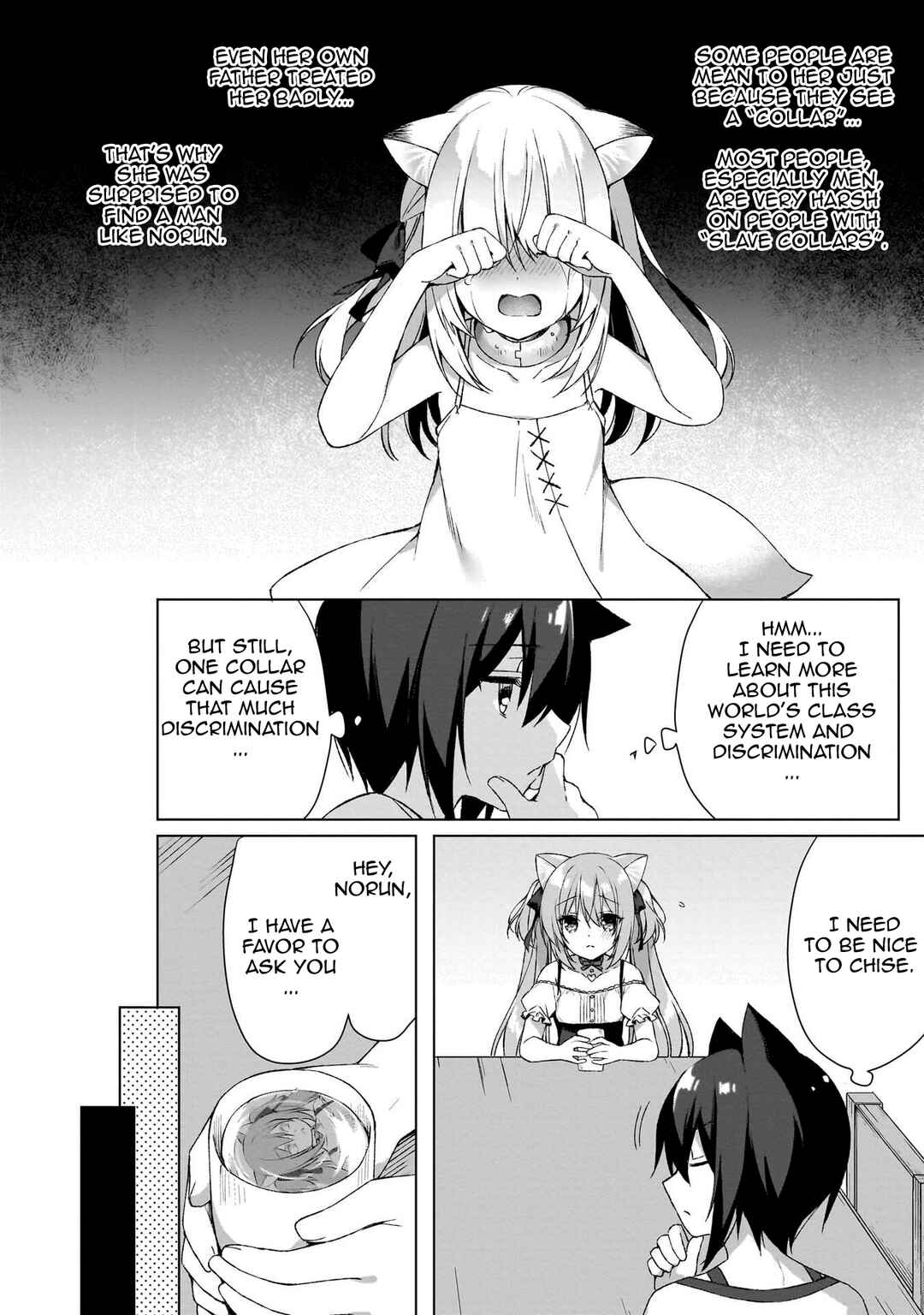 Page 12 Chapter 3 Boku no Risou no Isekai Seikatsu - Tensei shitara Kemomimi Musume darake no Sekai de Harem ni