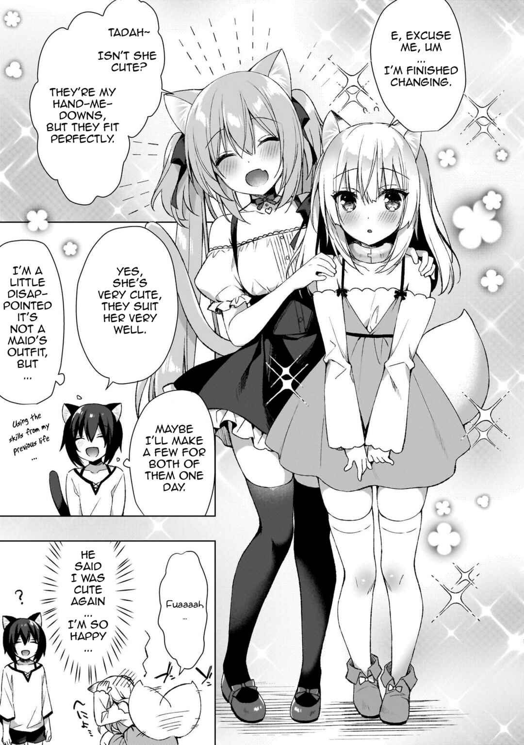 Page 13 Chapter 3 Boku no Risou no Isekai Seikatsu - Tensei shitara Kemomimi Musume darake no Sekai de Harem ni