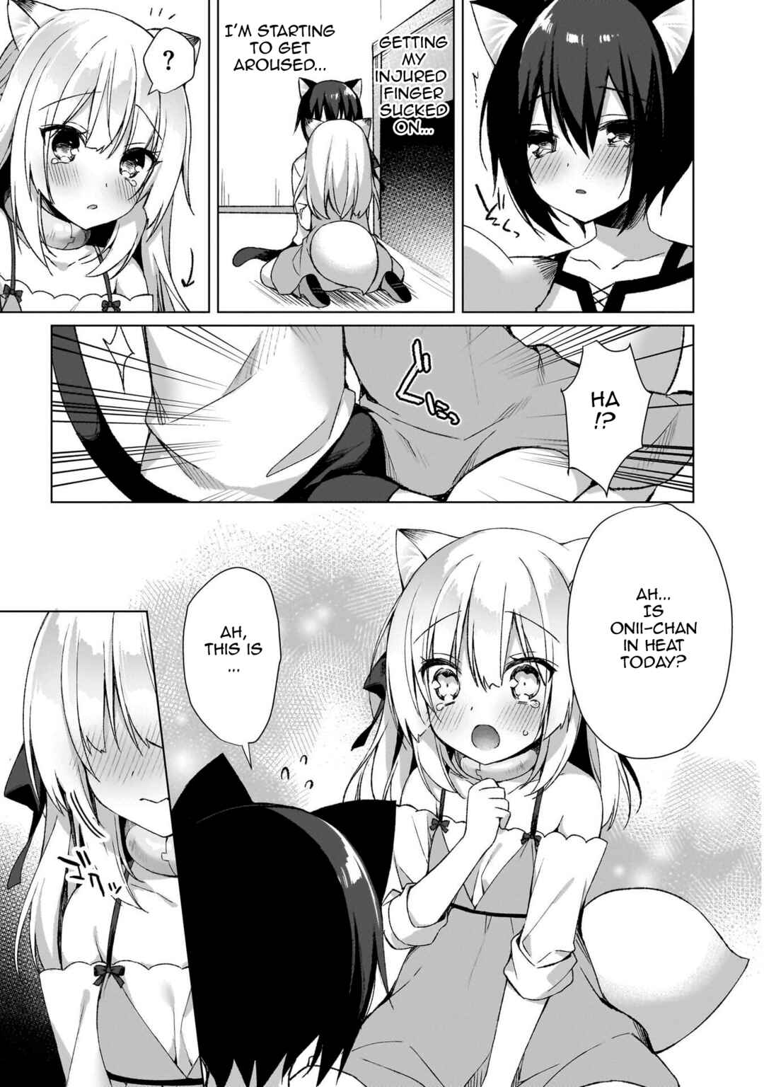 Page 19 Chapter 3 Boku no Risou no Isekai Seikatsu - Tensei shitara Kemomimi Musume darake no Sekai de Harem ni