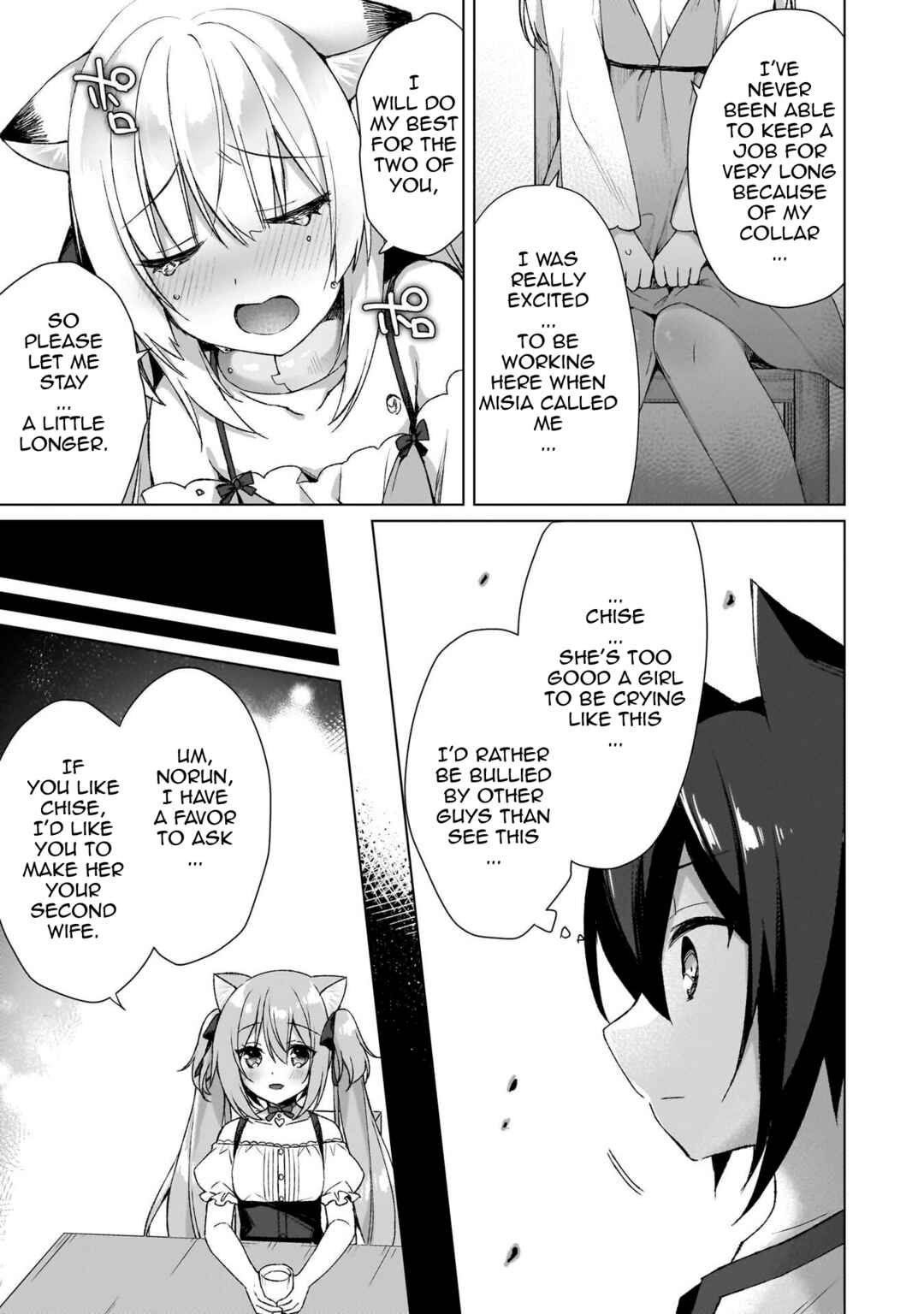 Page 21 Chapter 3 Boku no Risou no Isekai Seikatsu - Tensei shitara Kemomimi Musume darake no Sekai de Harem ni